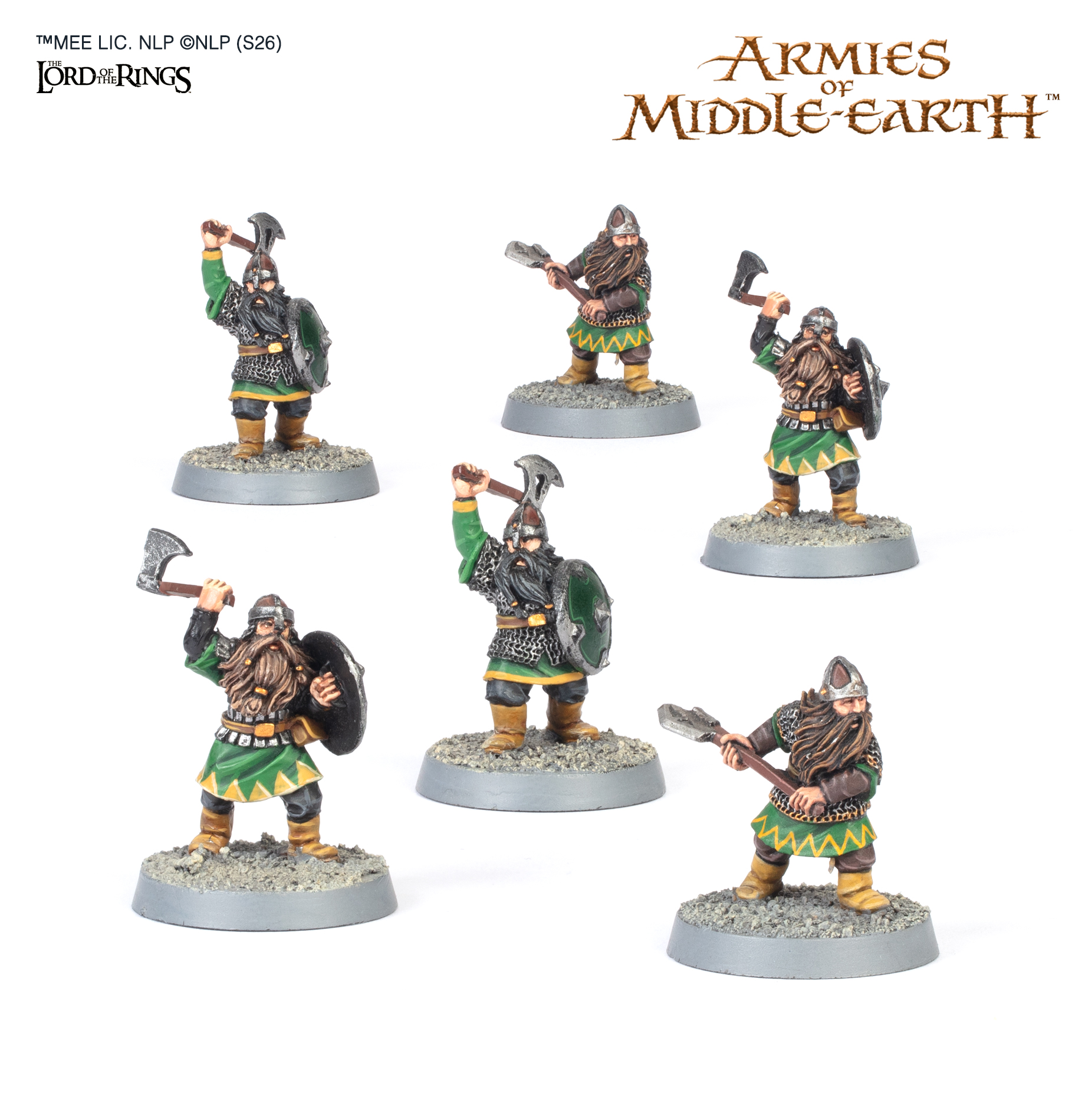 Classic Khazad-dûm™ Dwarven Warriors