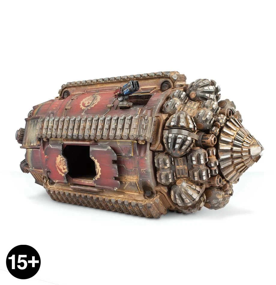 Terrax Pattern Termite Assault Drill