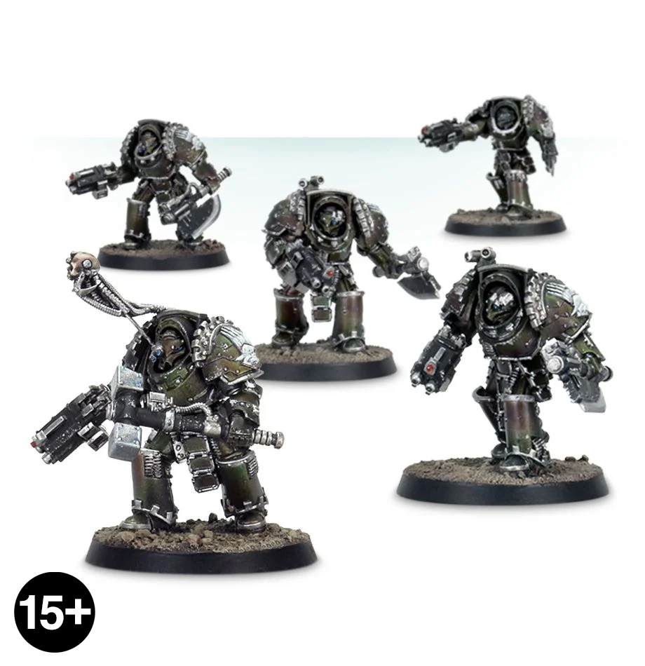 Iron Hands Legion Gorgon Terminators (FW)