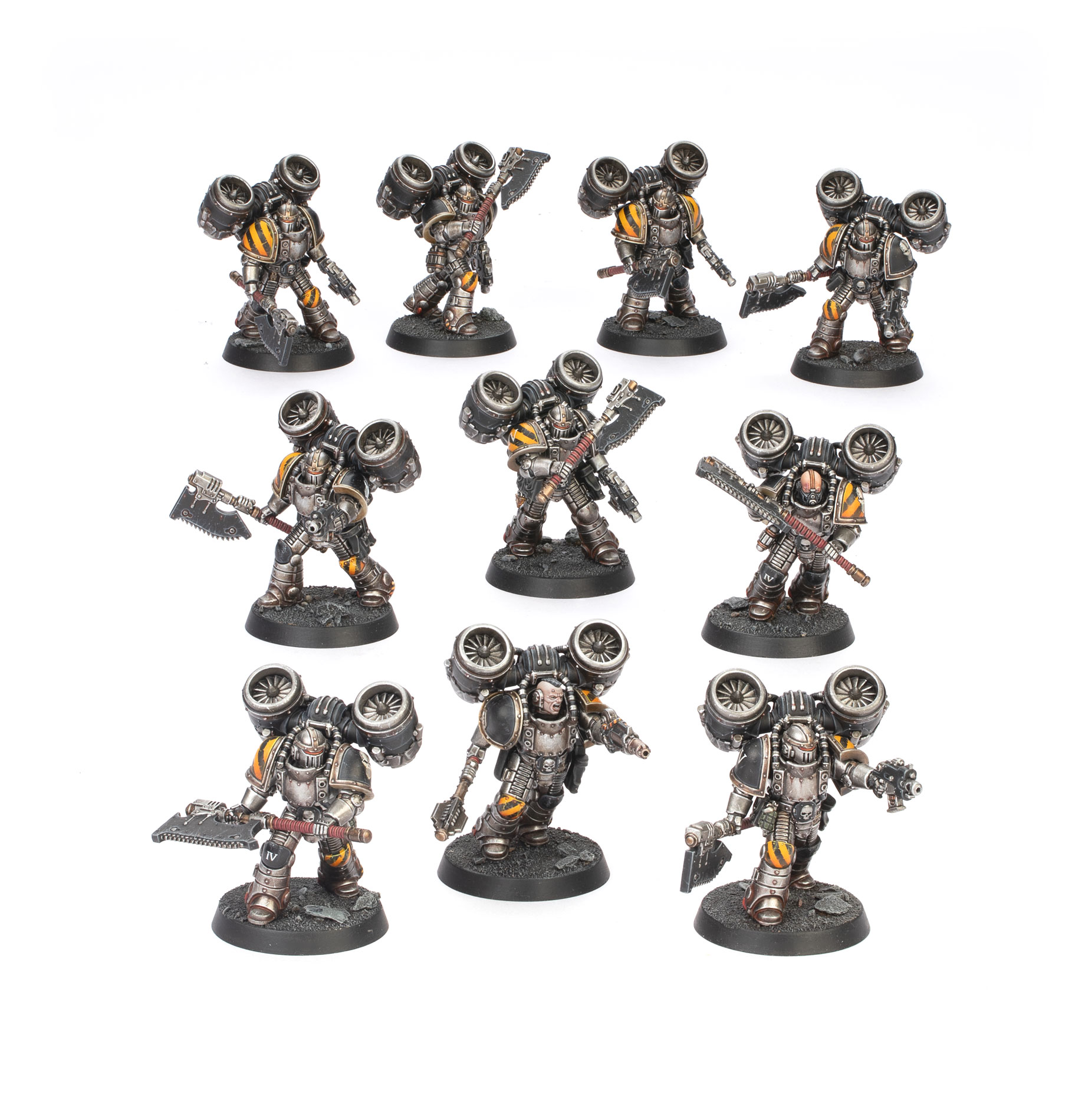 MkII Assault Squad