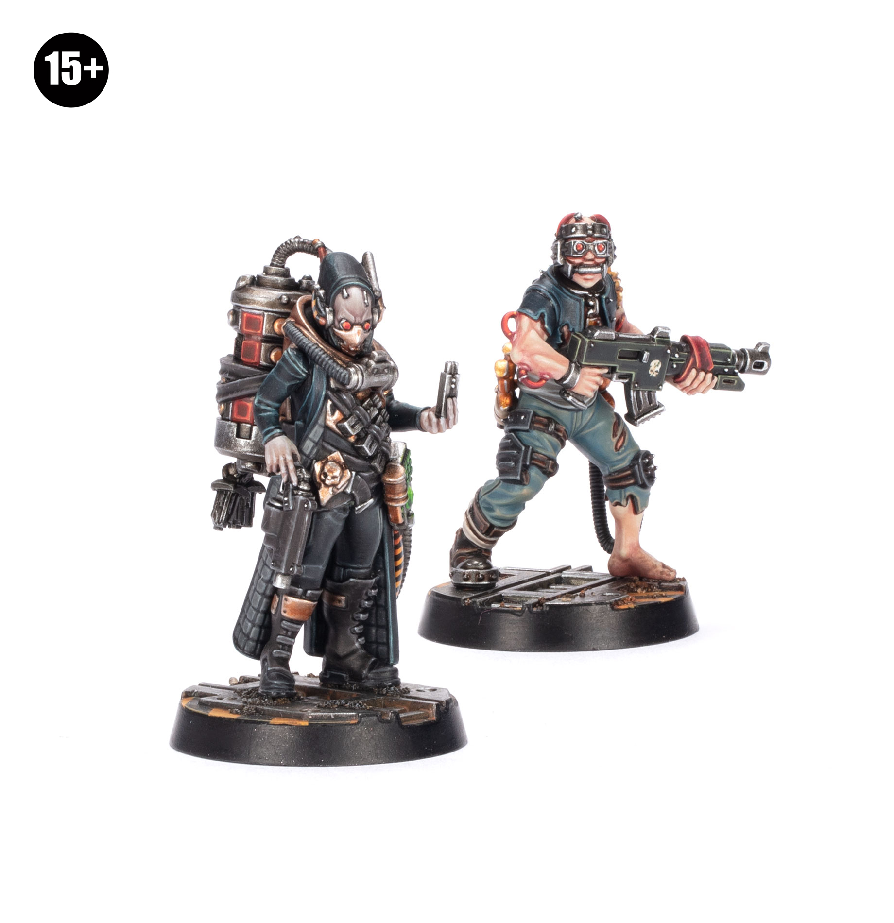 Whisper Merchant and Psychoteric Thrall