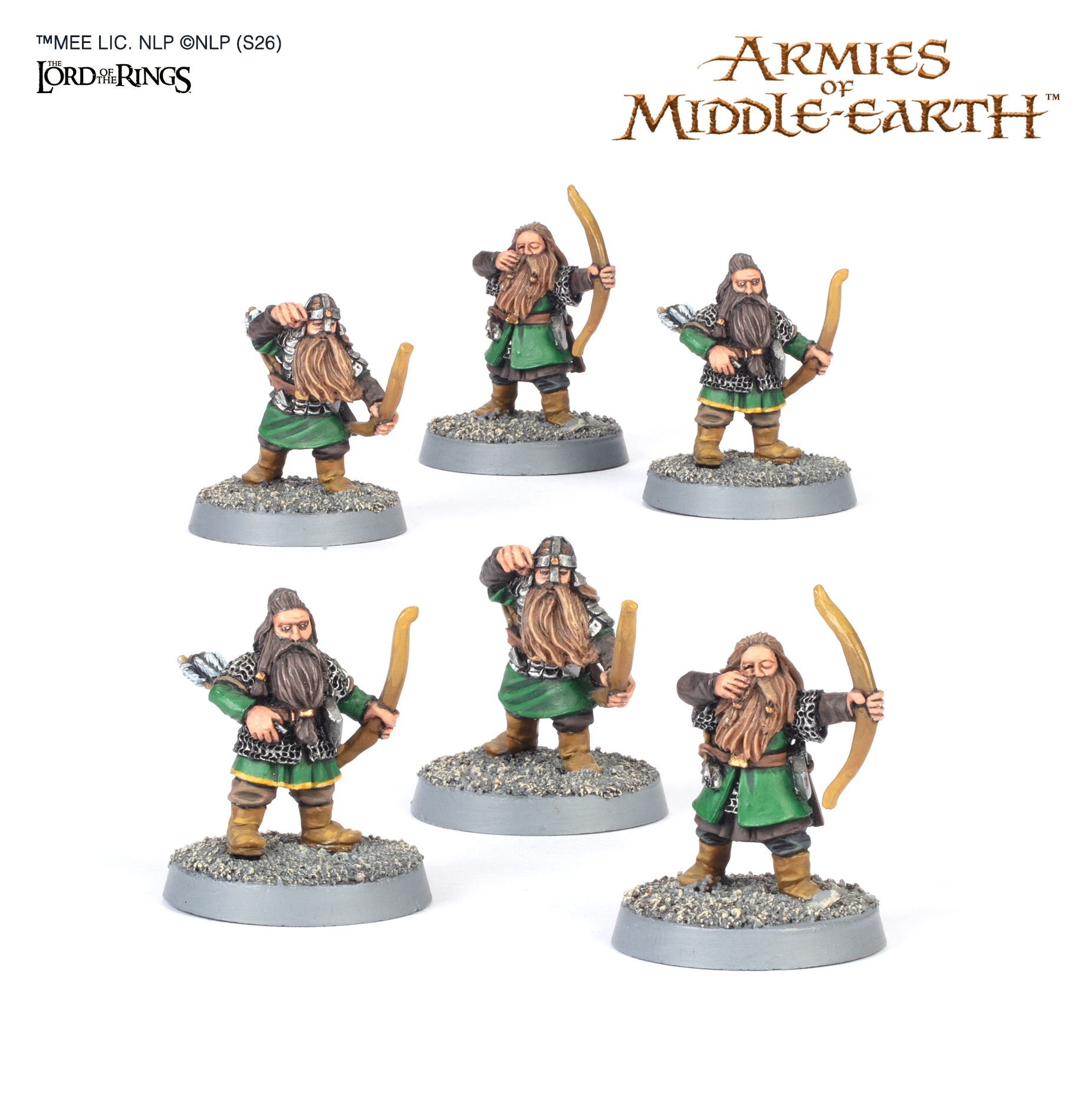 Classic Khazad-dûm™ Dwarven Bowmen