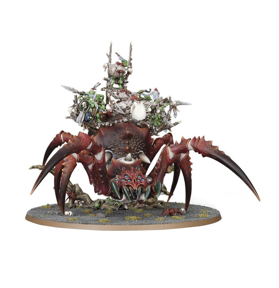 Arachnarok Spider with Flinger