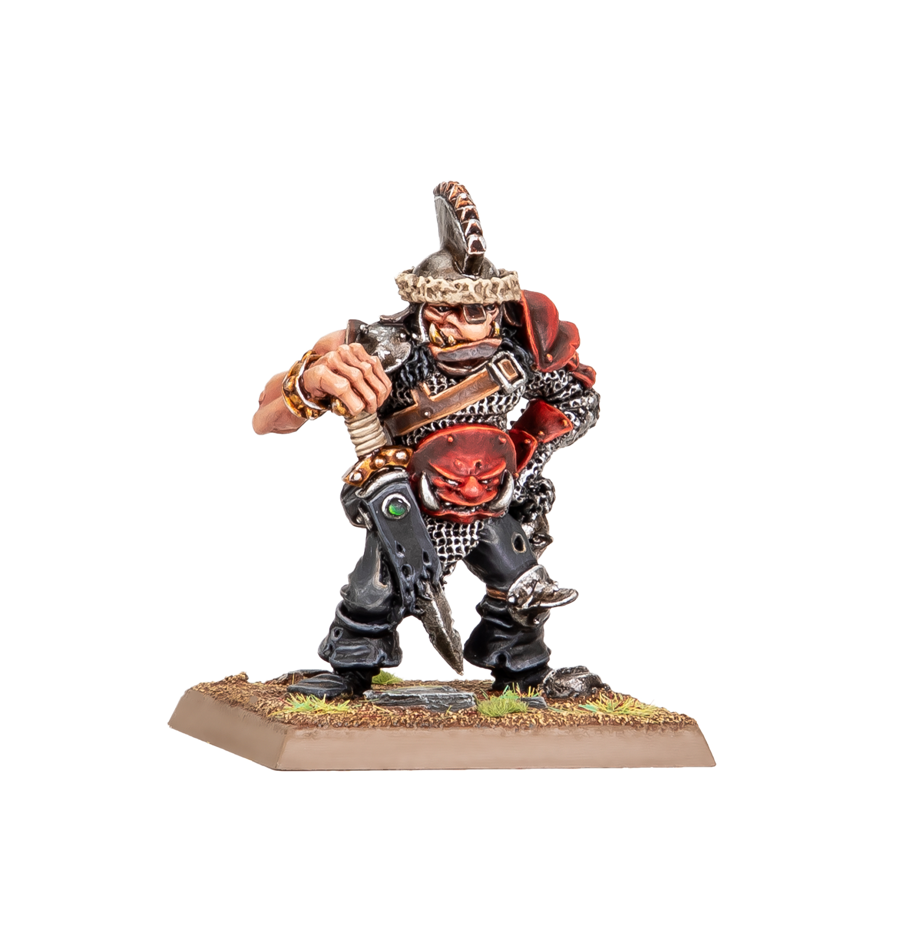 Classic Mercenary Ogre Captain
