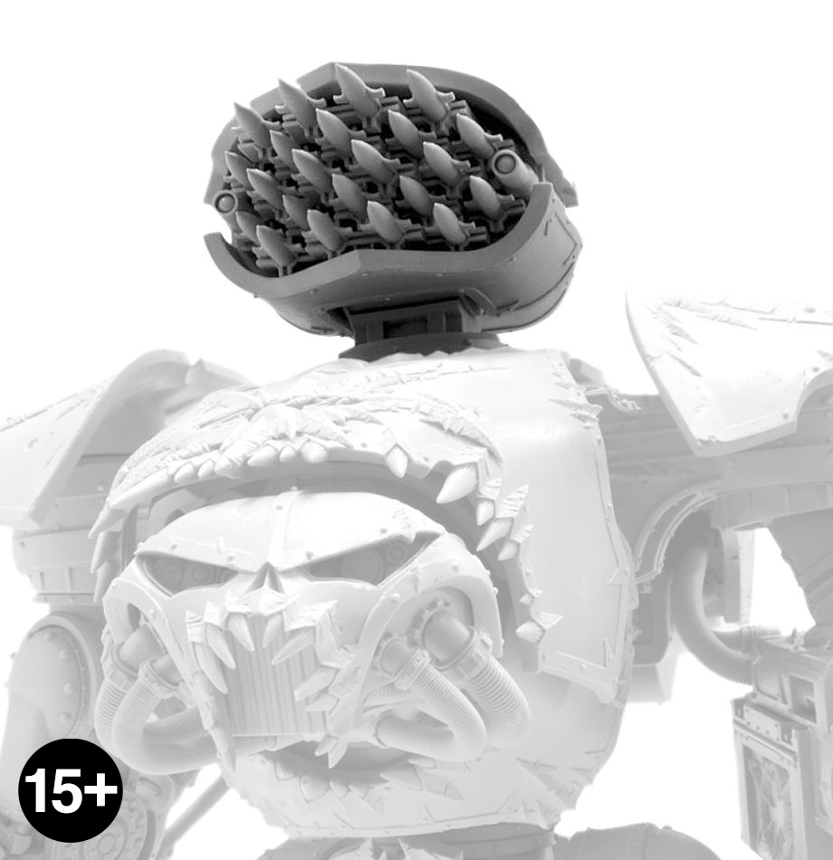 Chaos Reaver Titan Apocalypse Missile Launcher
