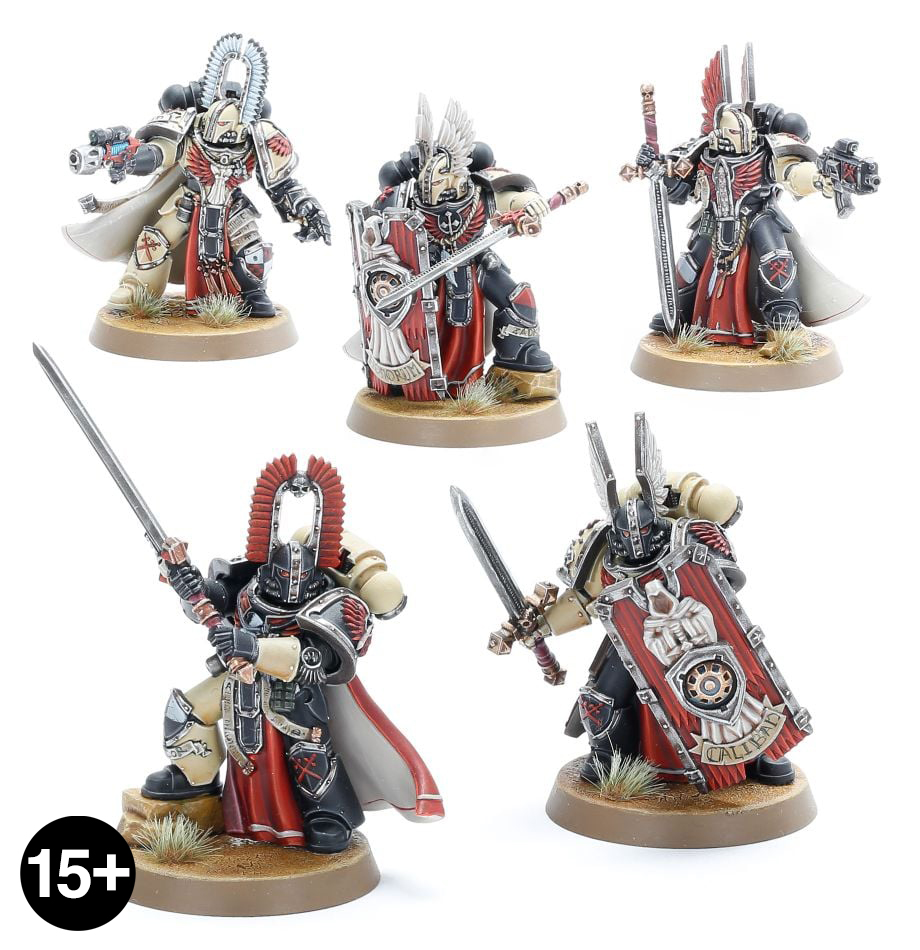 Dark Angels Legion Deathwing Companions