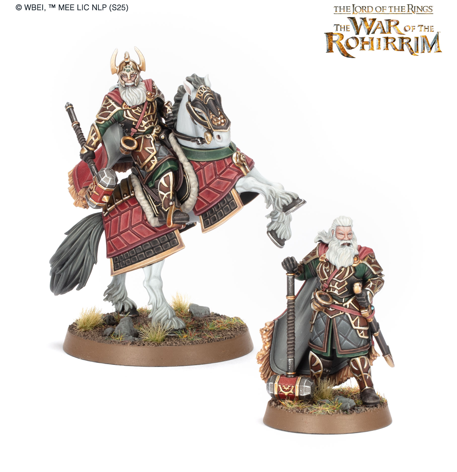 Helm Hammerhand™, King of Rohan™
