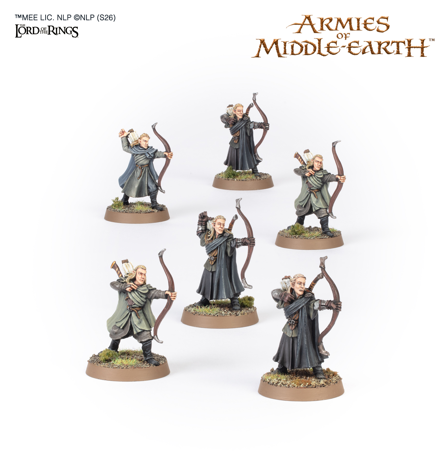 Classic Lórien™ Elf Bowmen