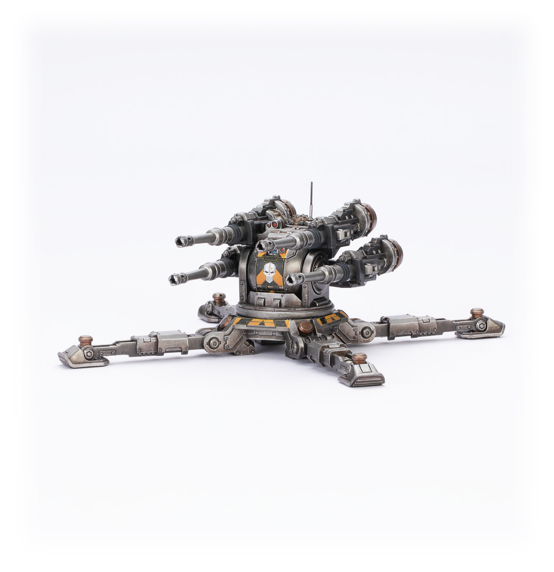 Araknae Quad Accelerator Platform