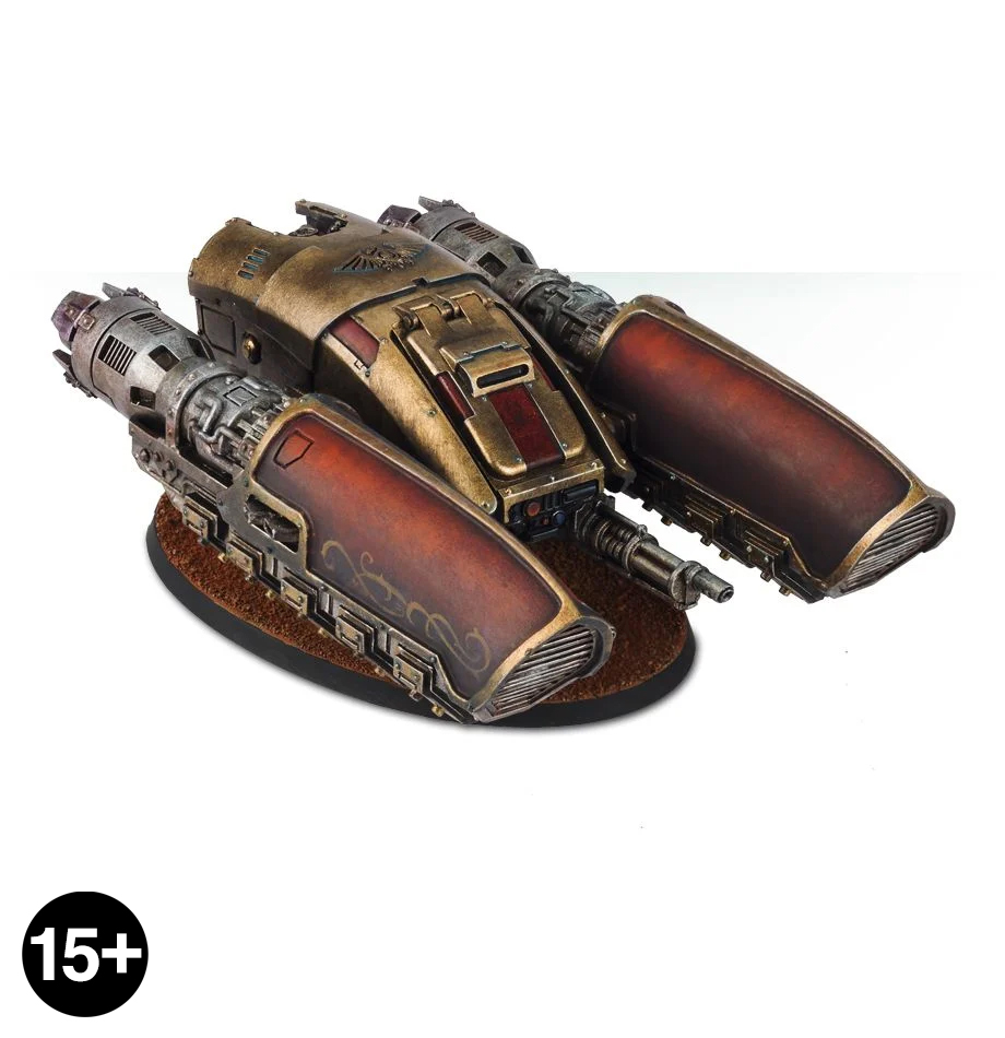 Legio Custodes Pallas Grav-attack