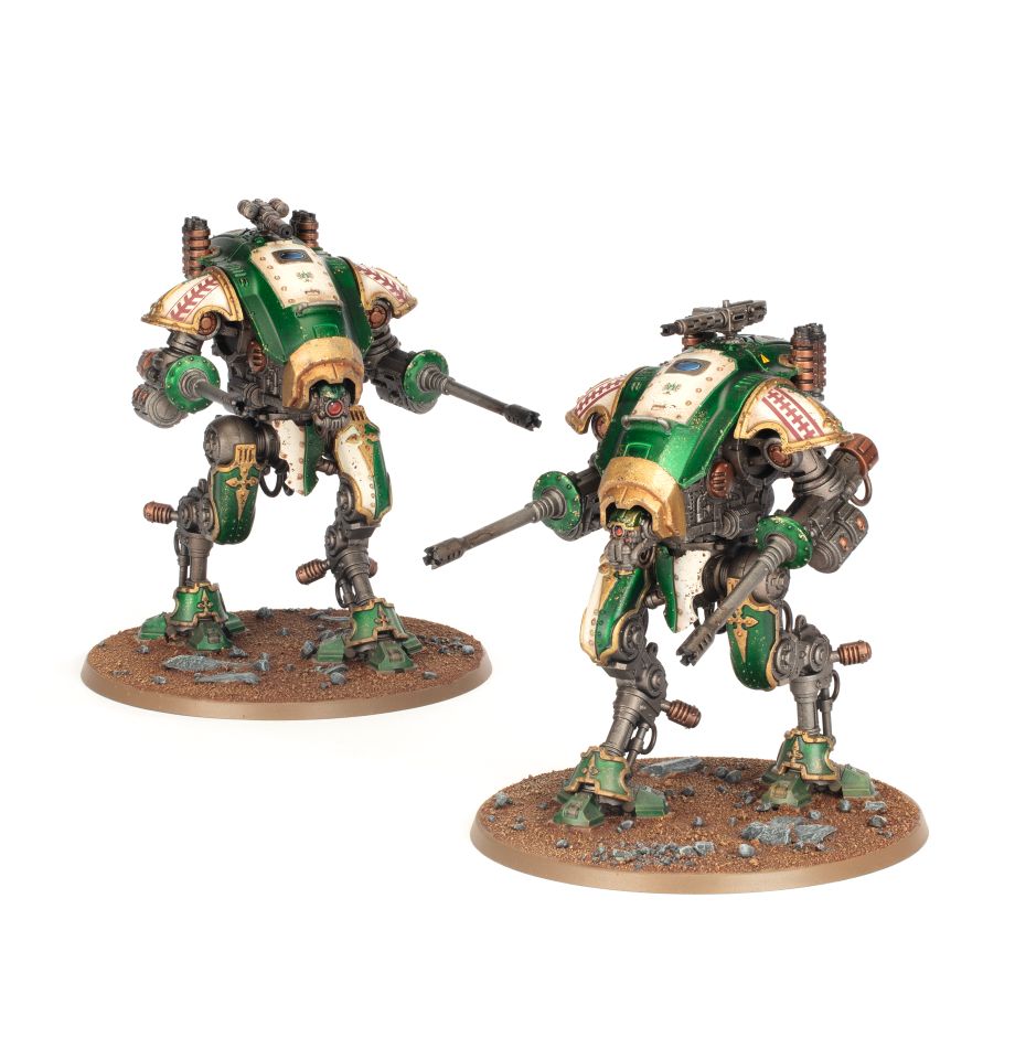 Age of Darkness Armiger Helverins