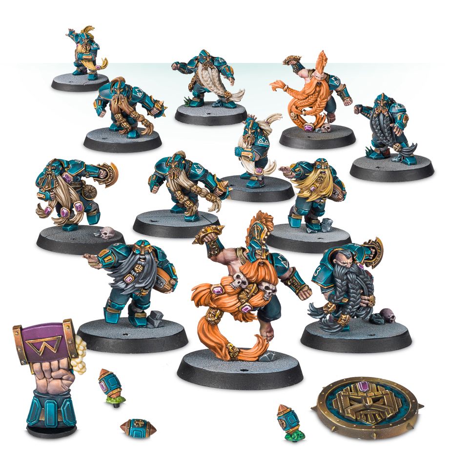 Dwarf Team: The Dwarf Giants