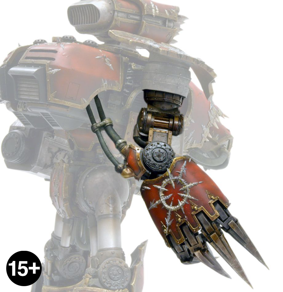 Chaos Reaver Titan Power Claw