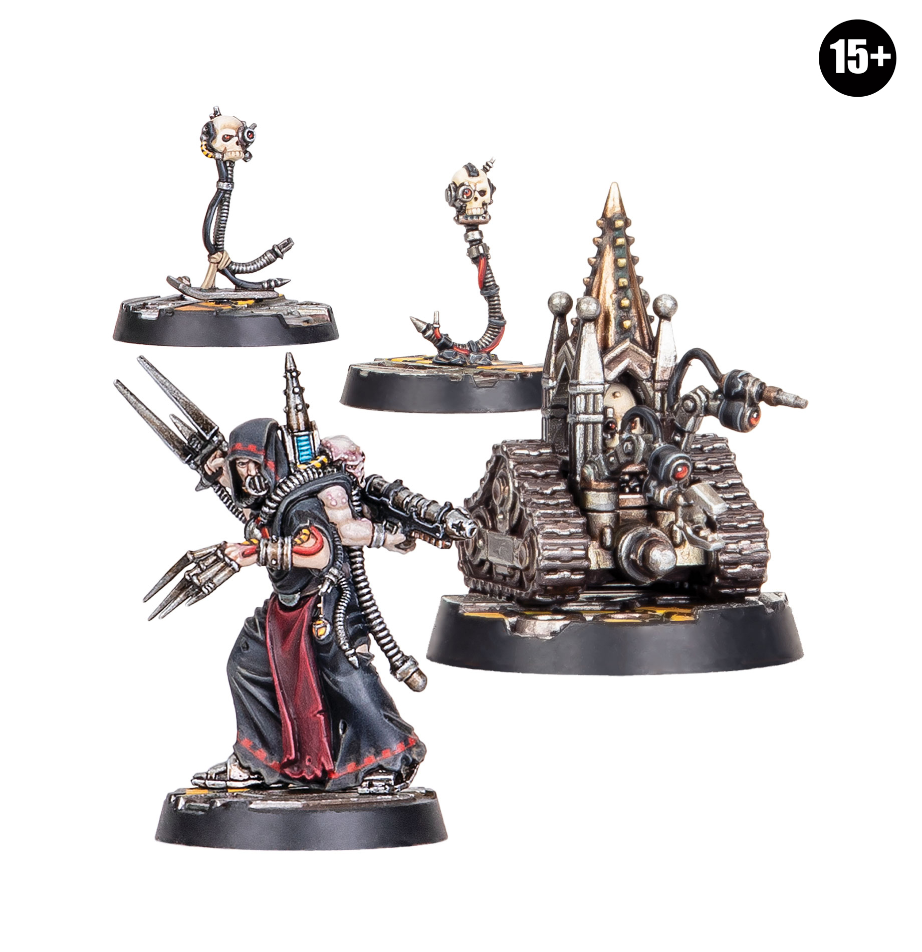 Heretek and Servo-skulls