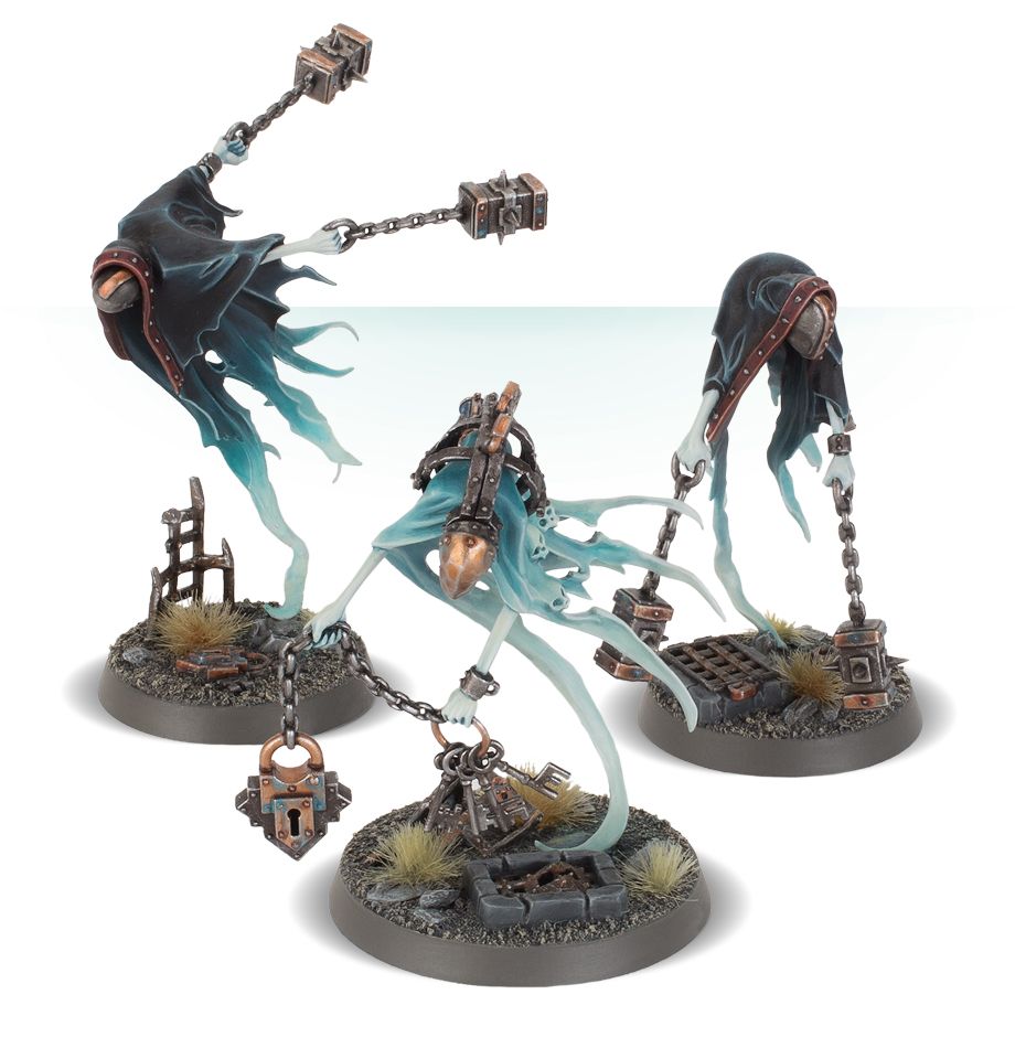 Spirit Torment and Chainghasts