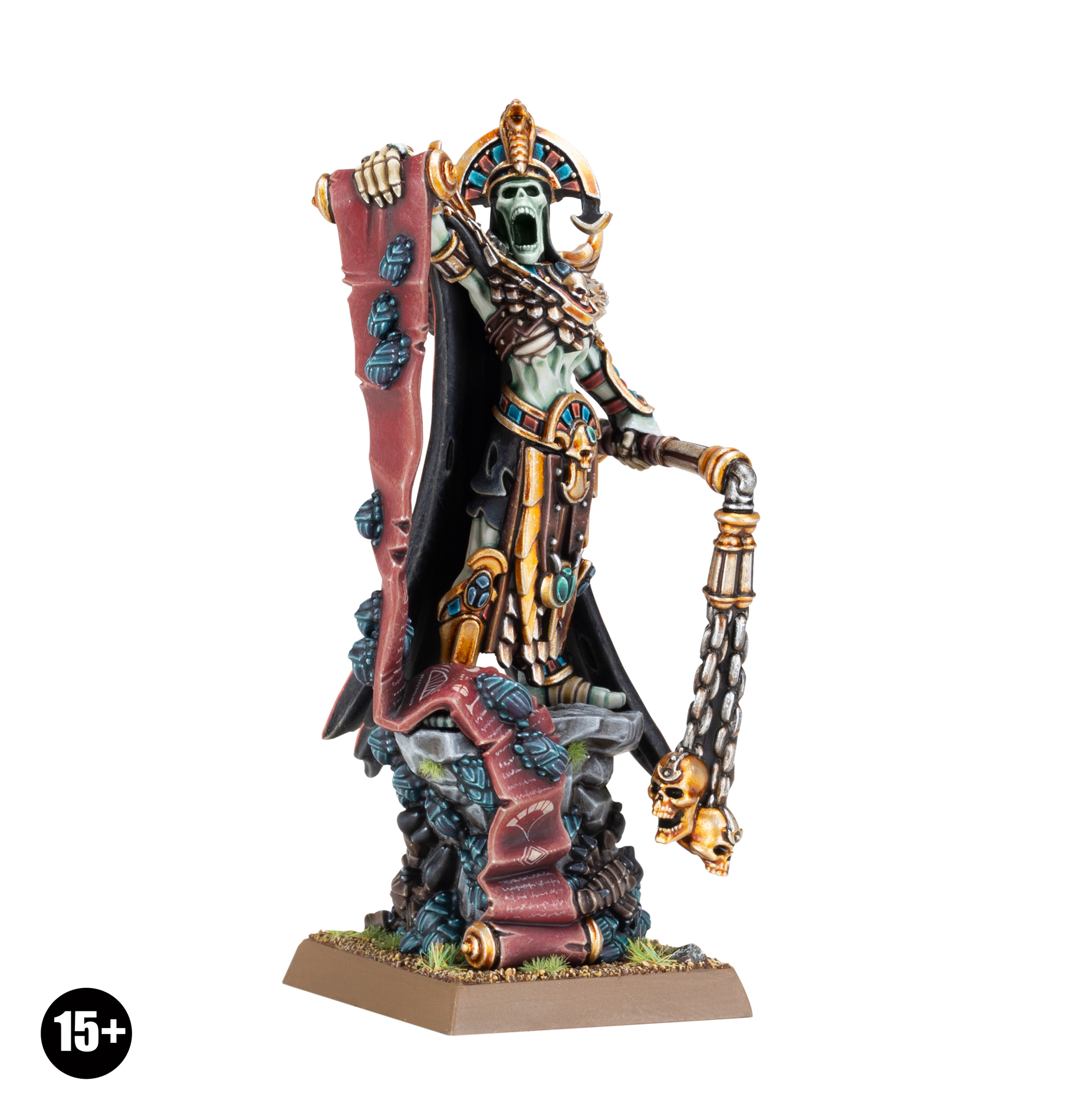 Nekaph, Emissary of Settra