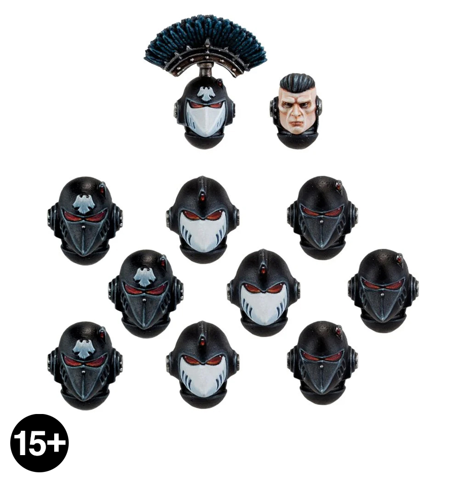 Raven Guard MKVI Heads