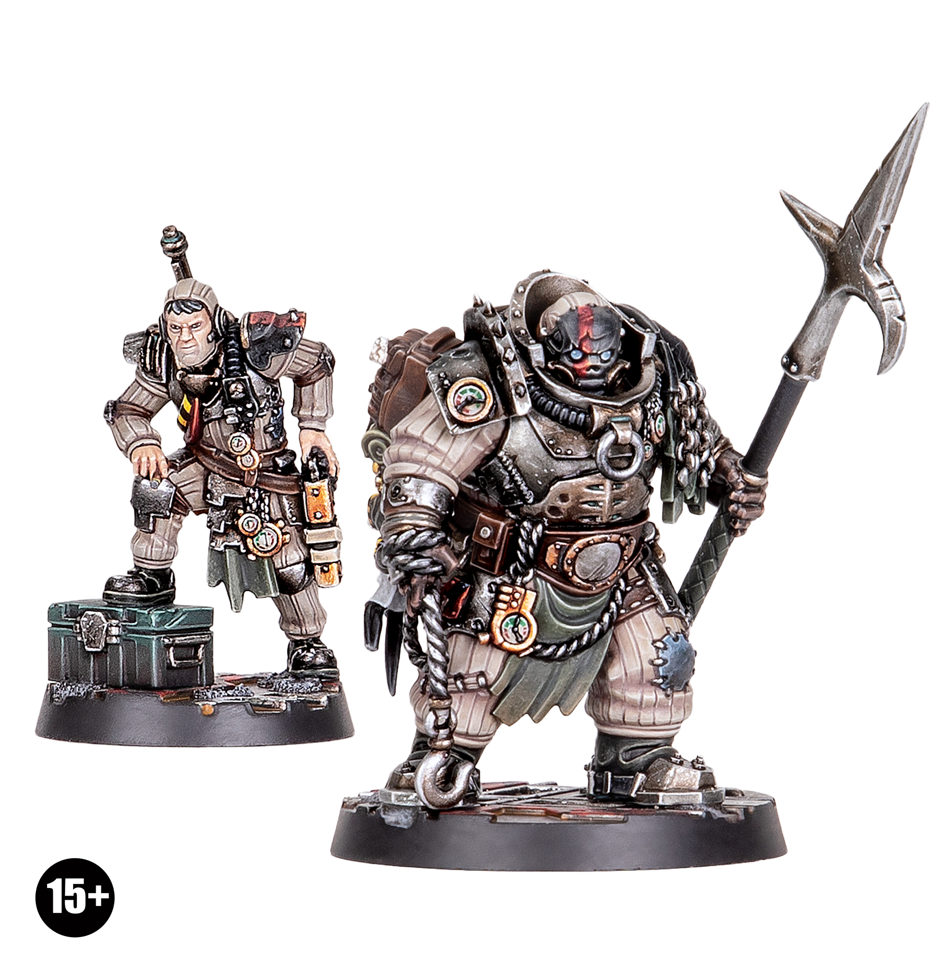 Madryc Helbane and Lugrun