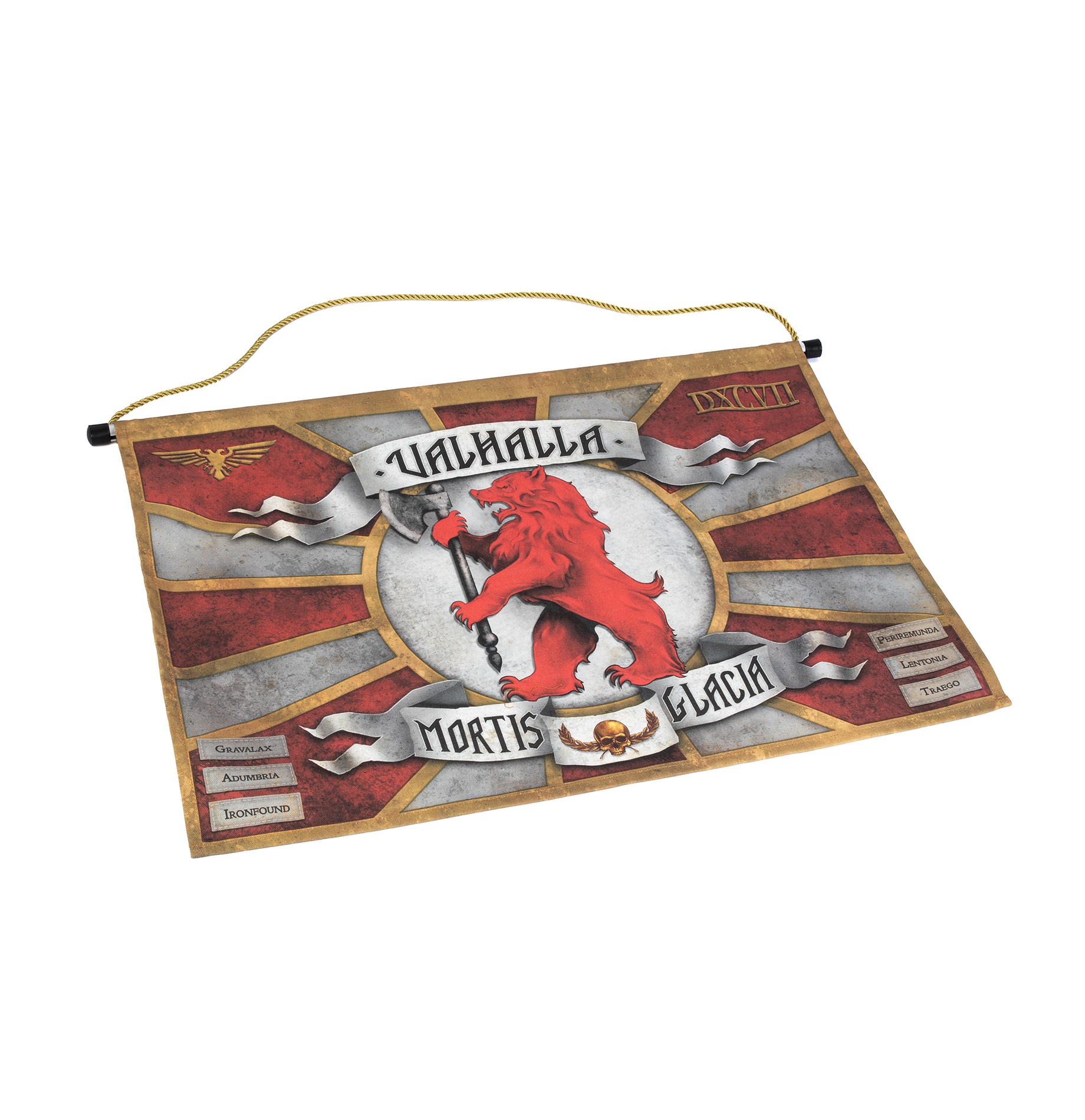 Valhallan Regimental Banner