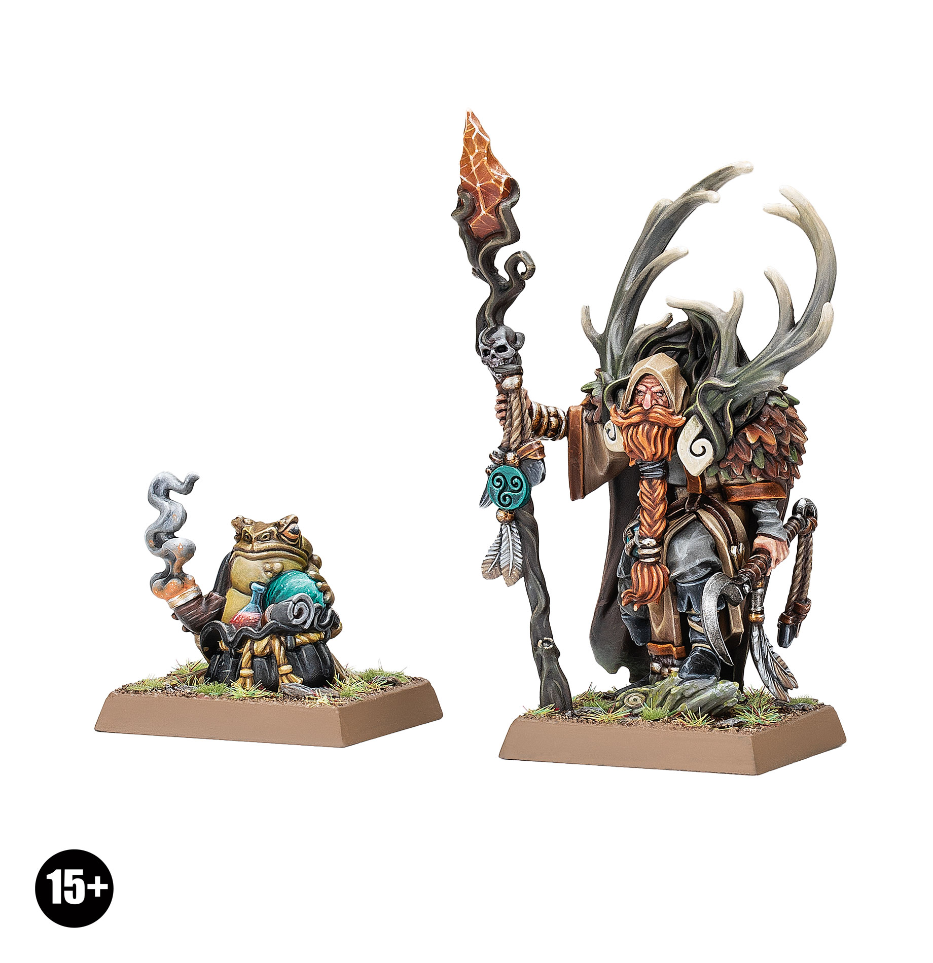 Elementalist and Familiar