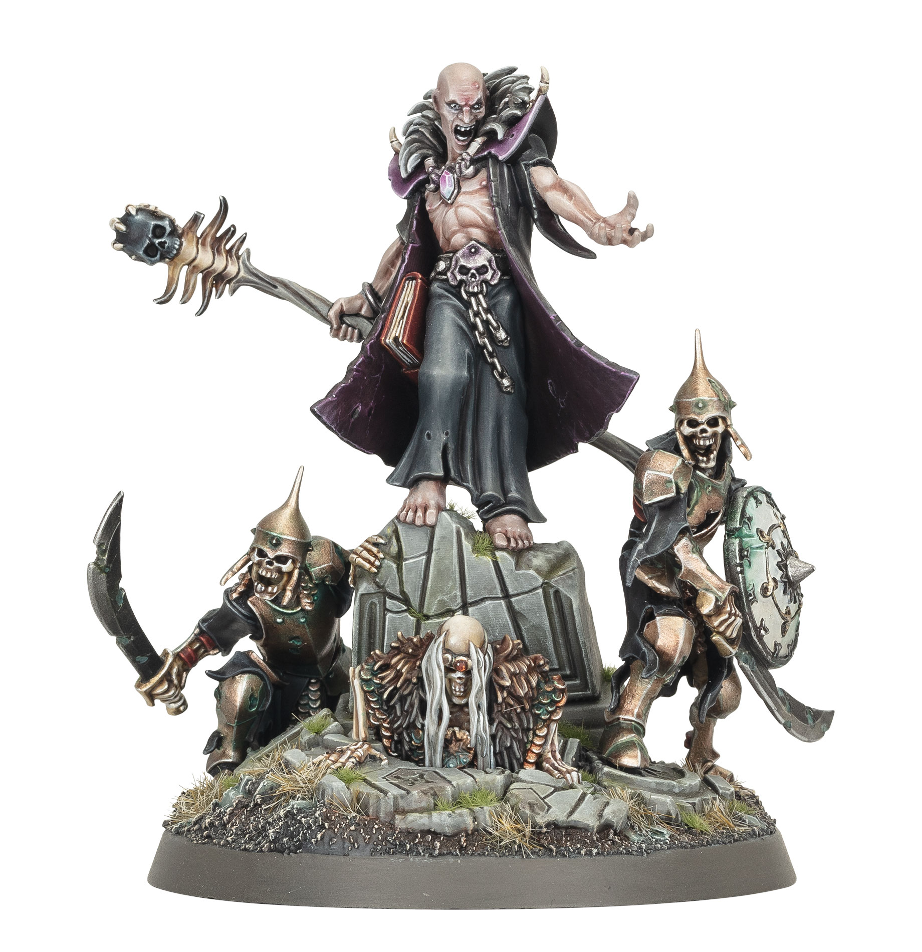Warhammer+ Year 5: Soulblight Gravelords – The Summons