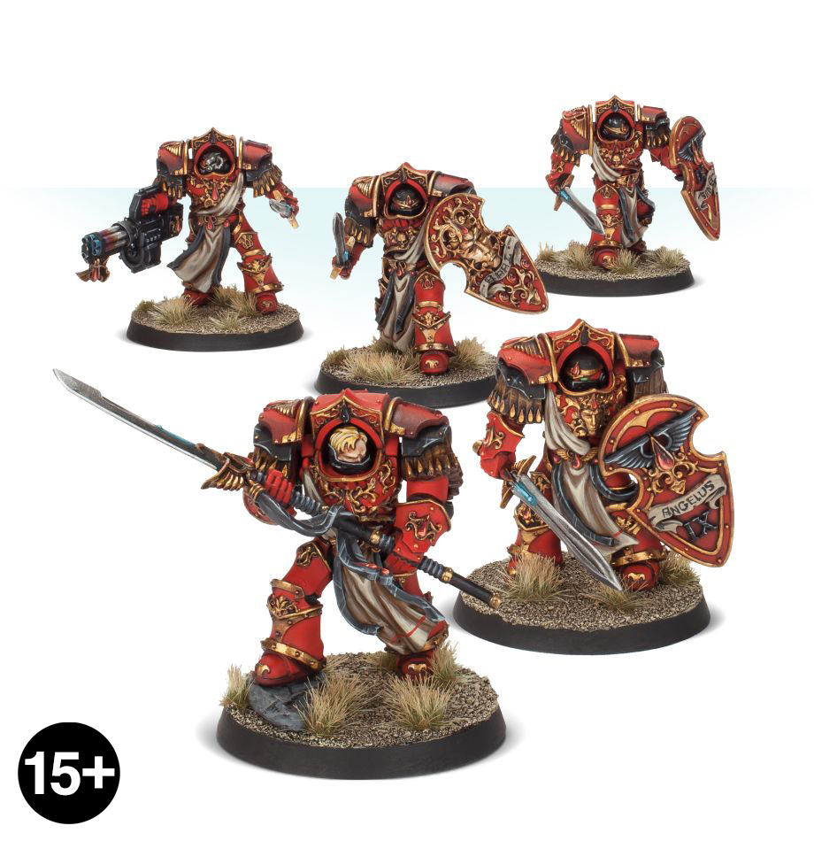 Blood Angels - Crimson Paladins