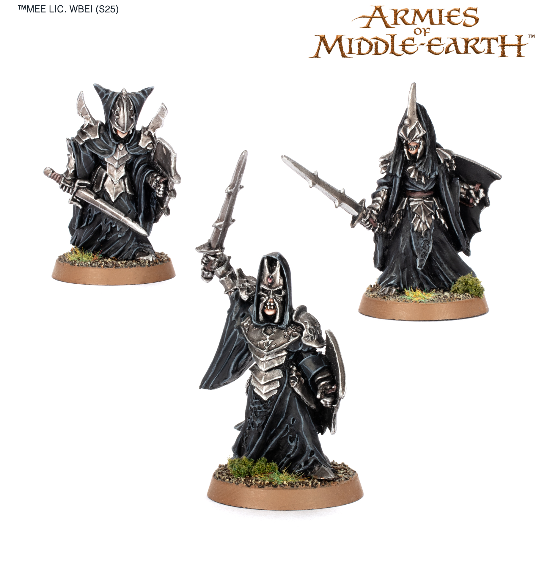 Black Numénórean™ Warriors