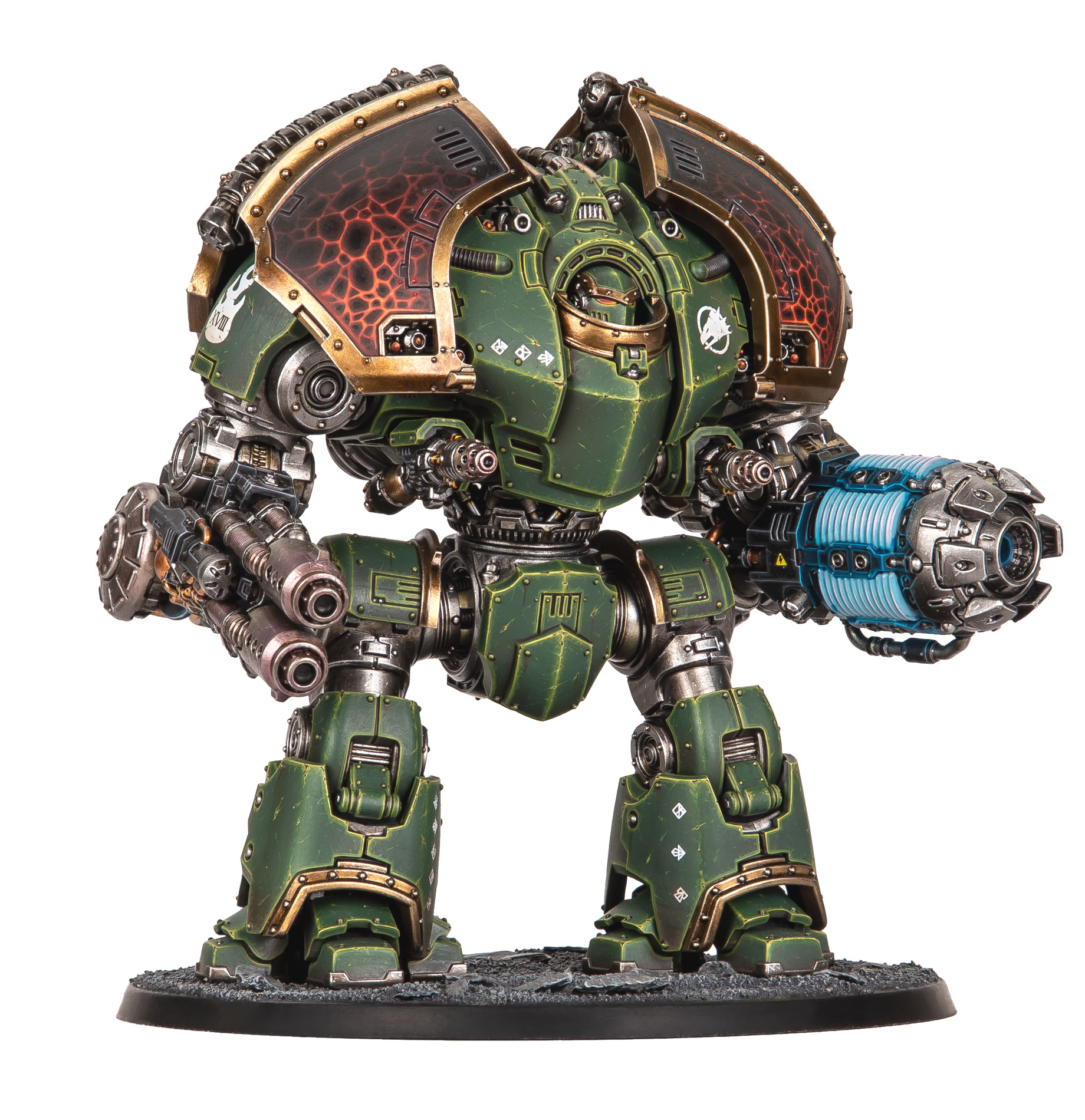 Saturnine Siege Dreadnought – Chiron Configuration