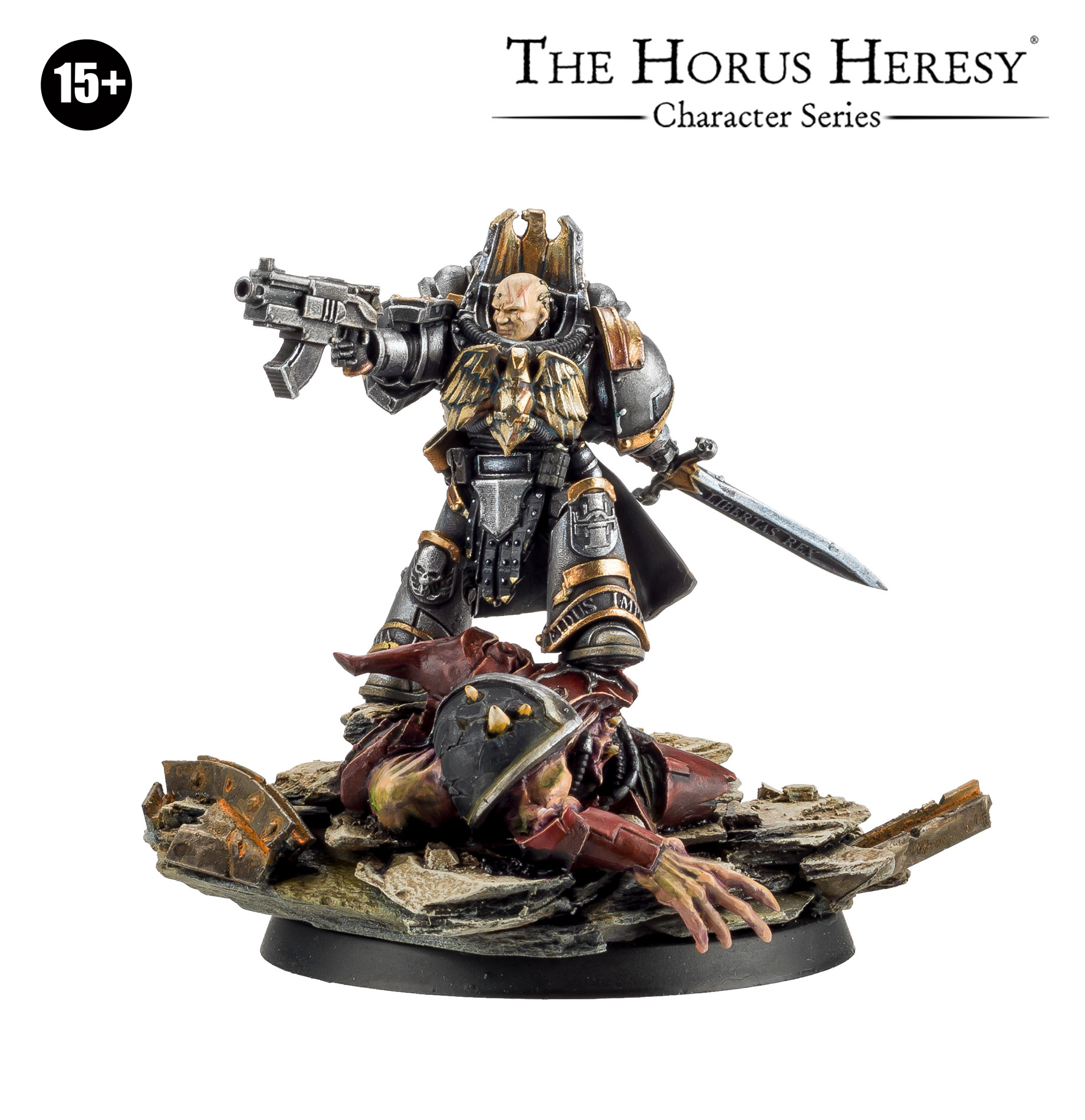 Nathaniel Garro – Hand of the Sigillite