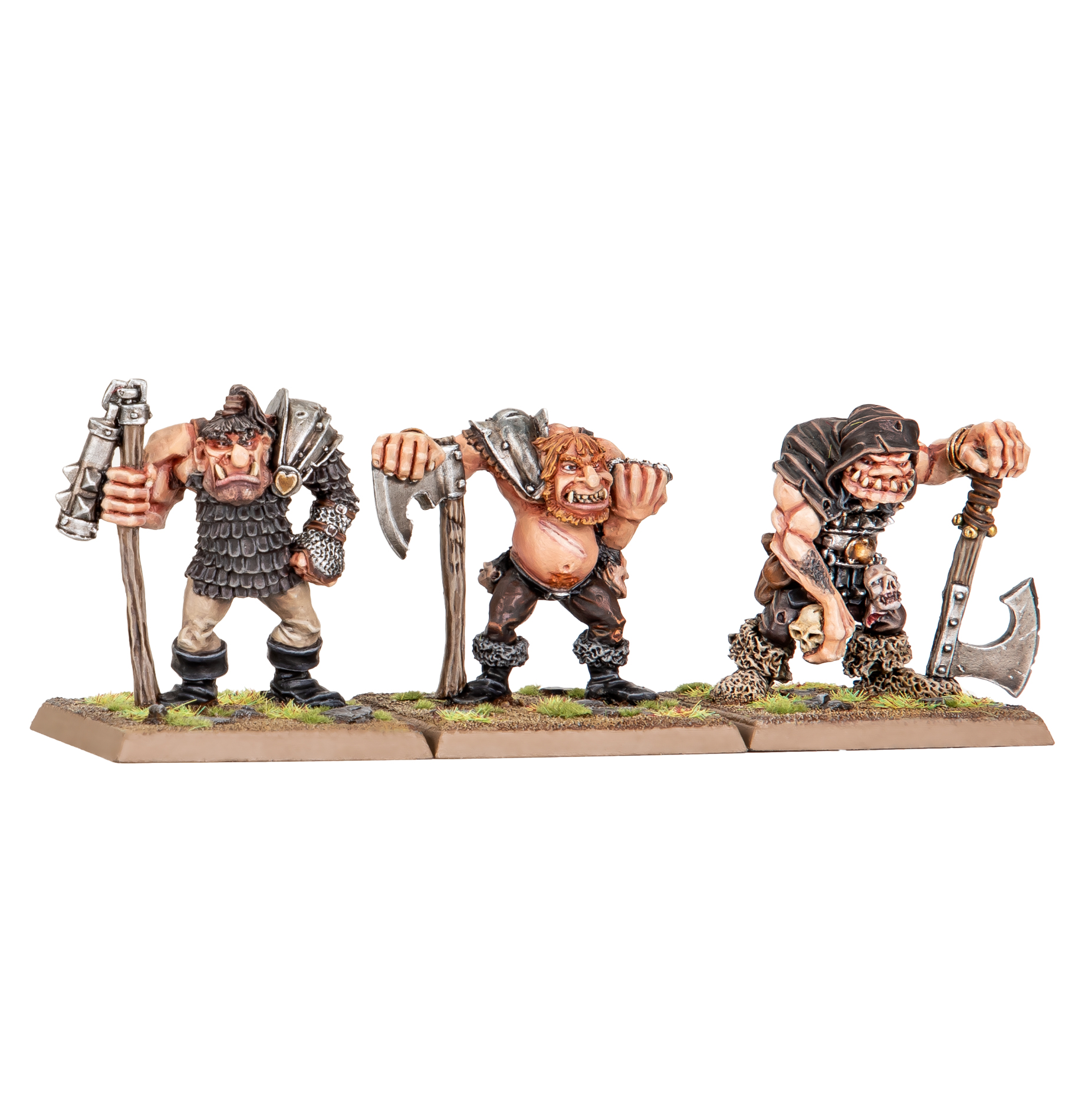 Classic Mercenary Ogres with Great Weapons