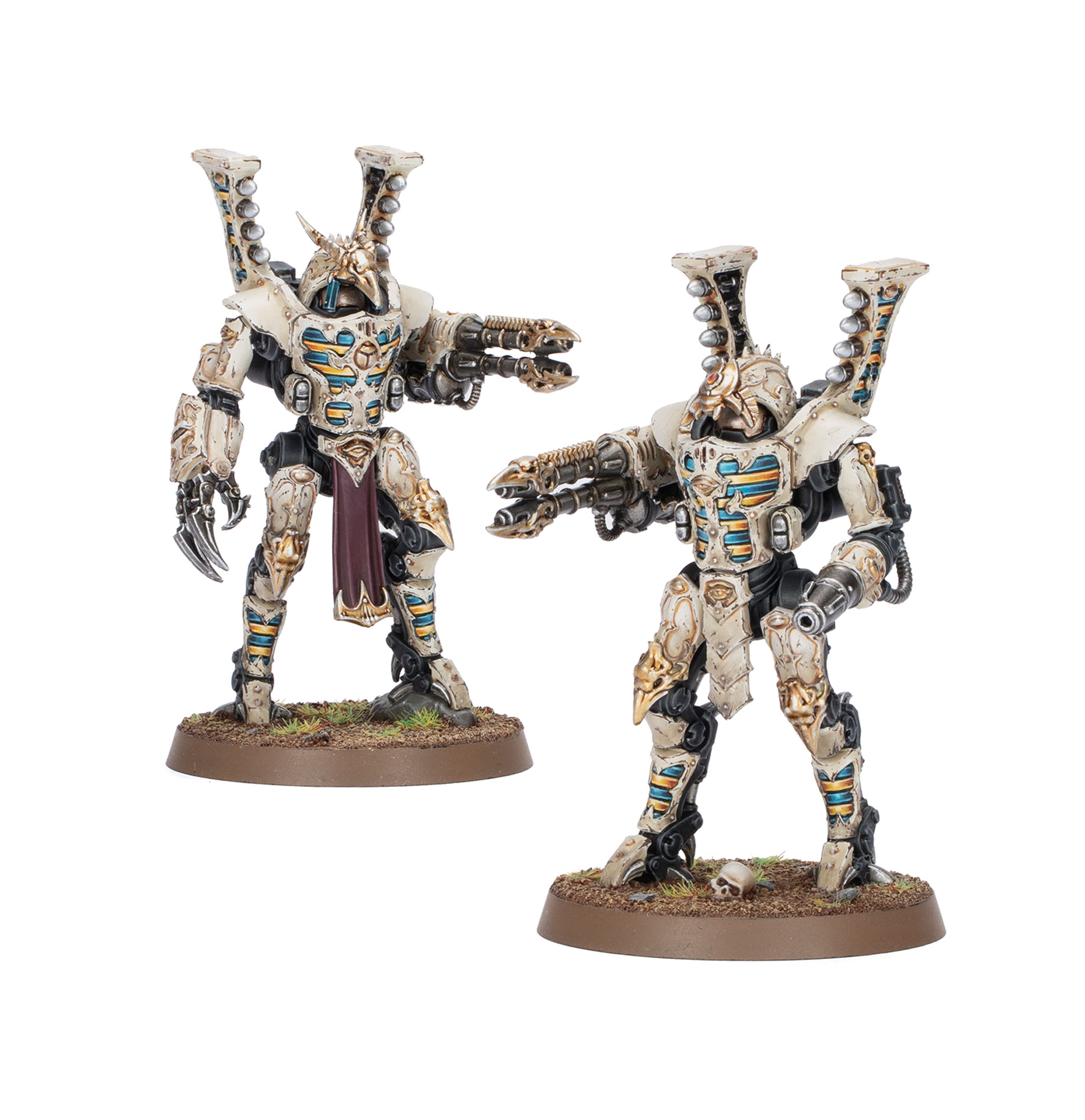 Sekhetar Robots