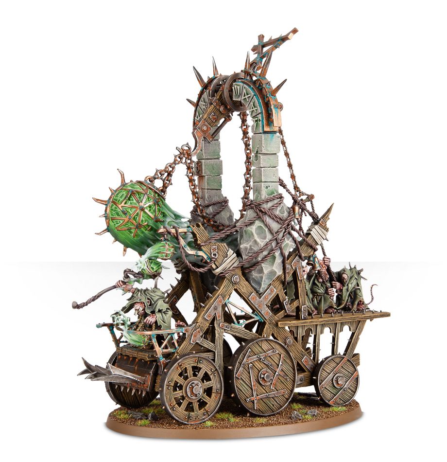 Plague Priest on Plague Furnace