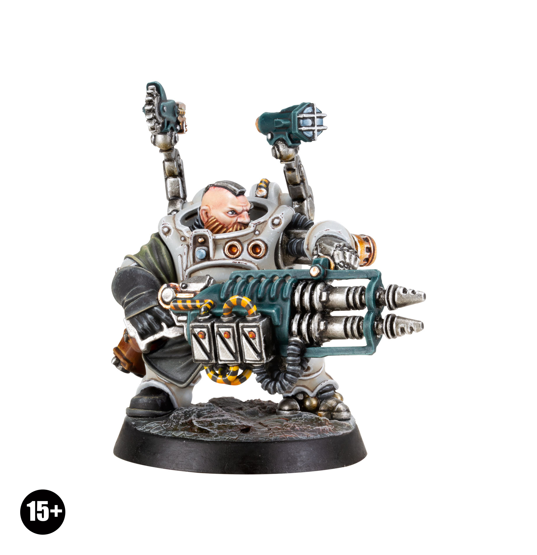 Champion with Mining Laser