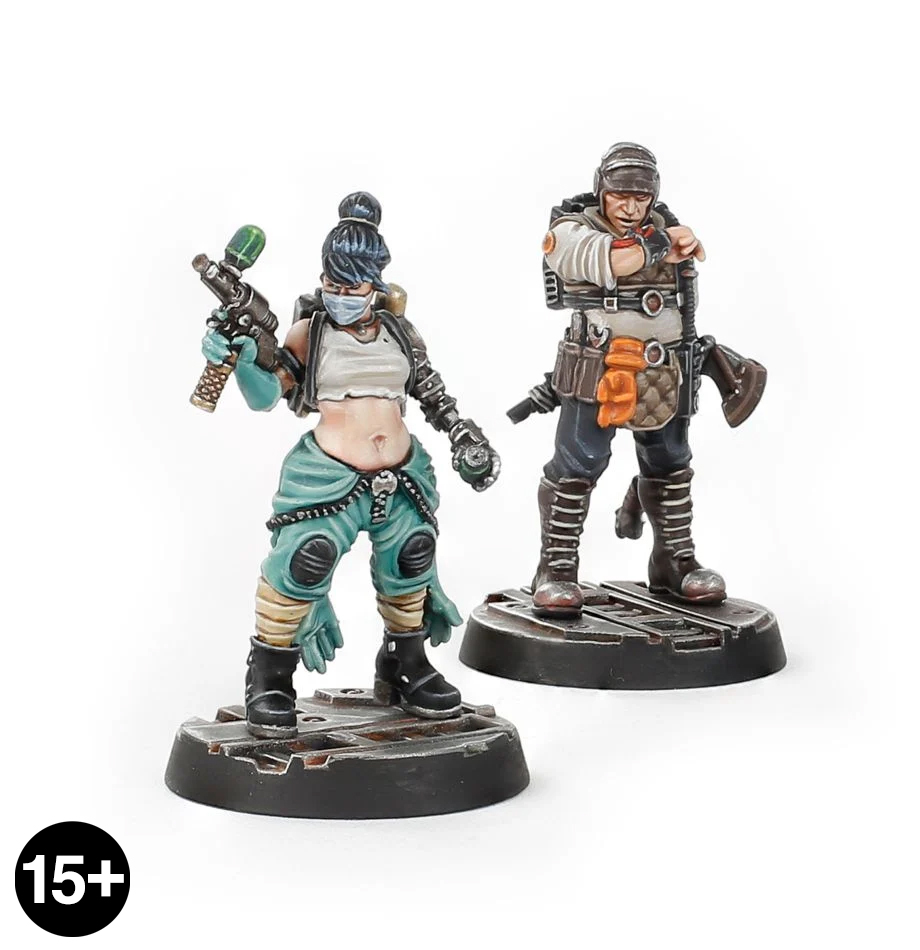Rogue Doc and Gang Look-out