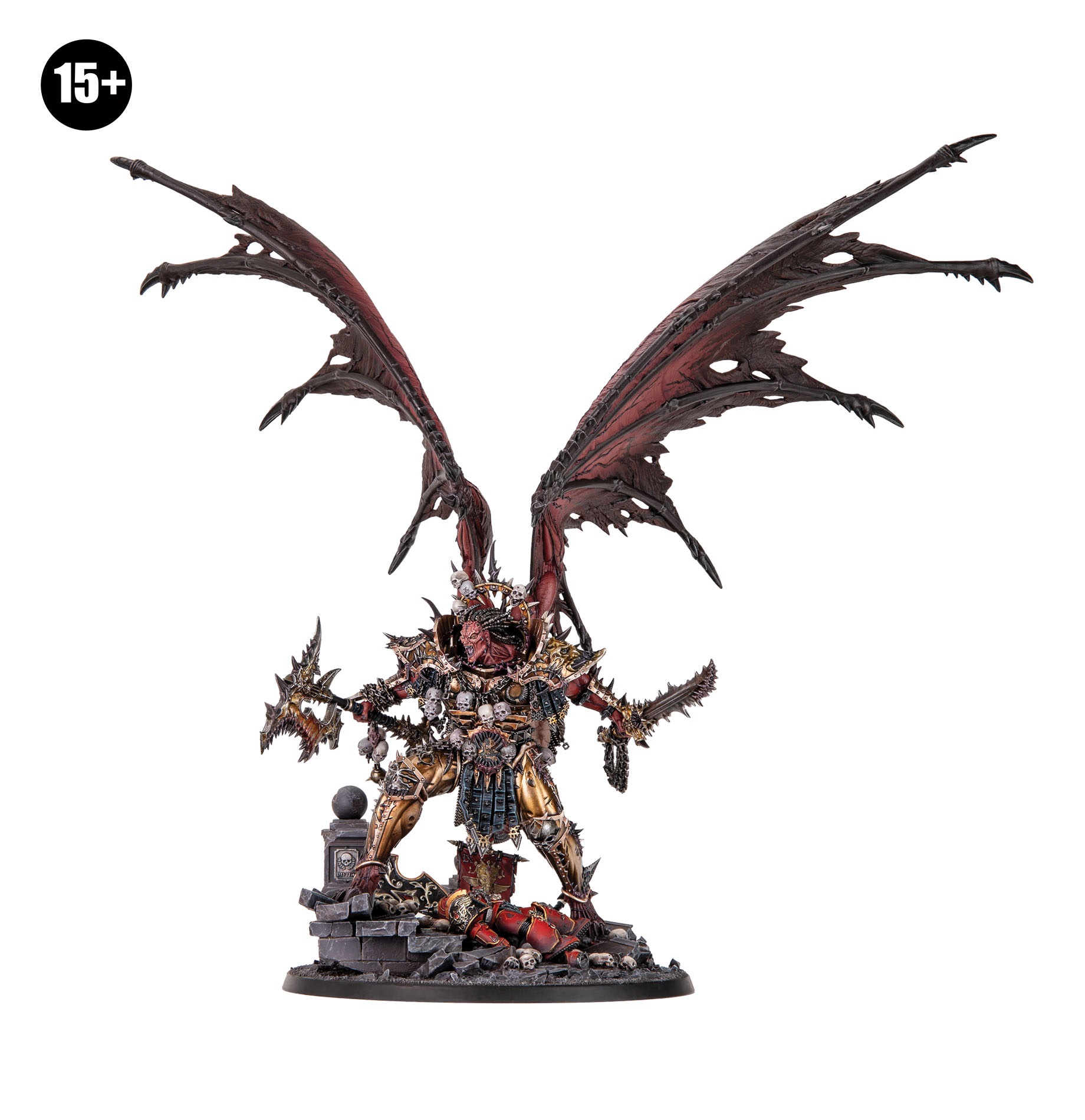 Angron Transfigured