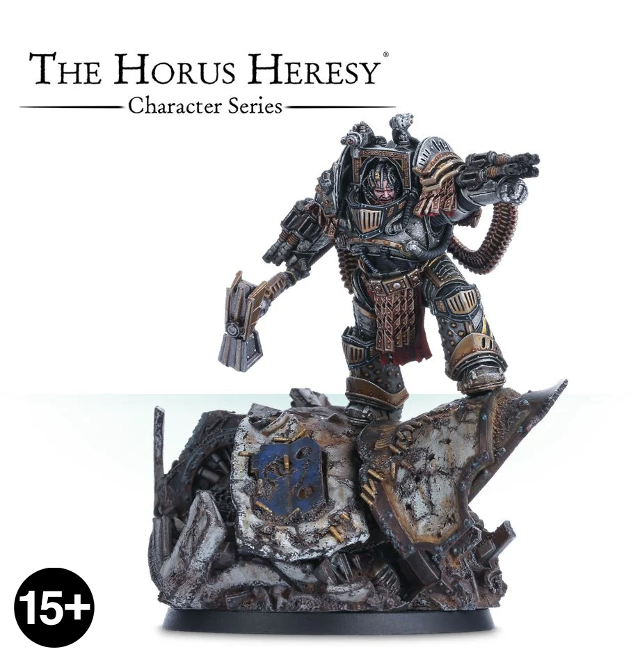 Perturabo, Primarch of the Iron Warriors Legion