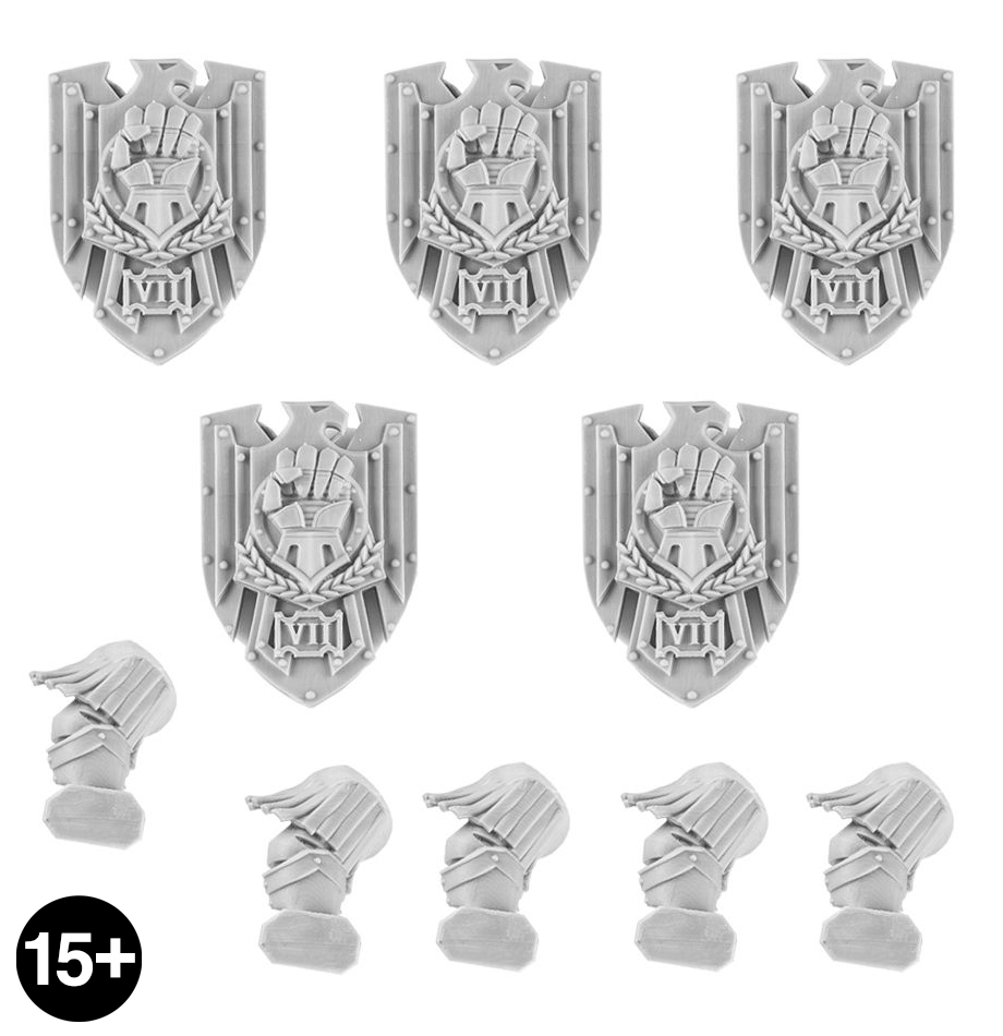 Vigil Pattern Storm Shields