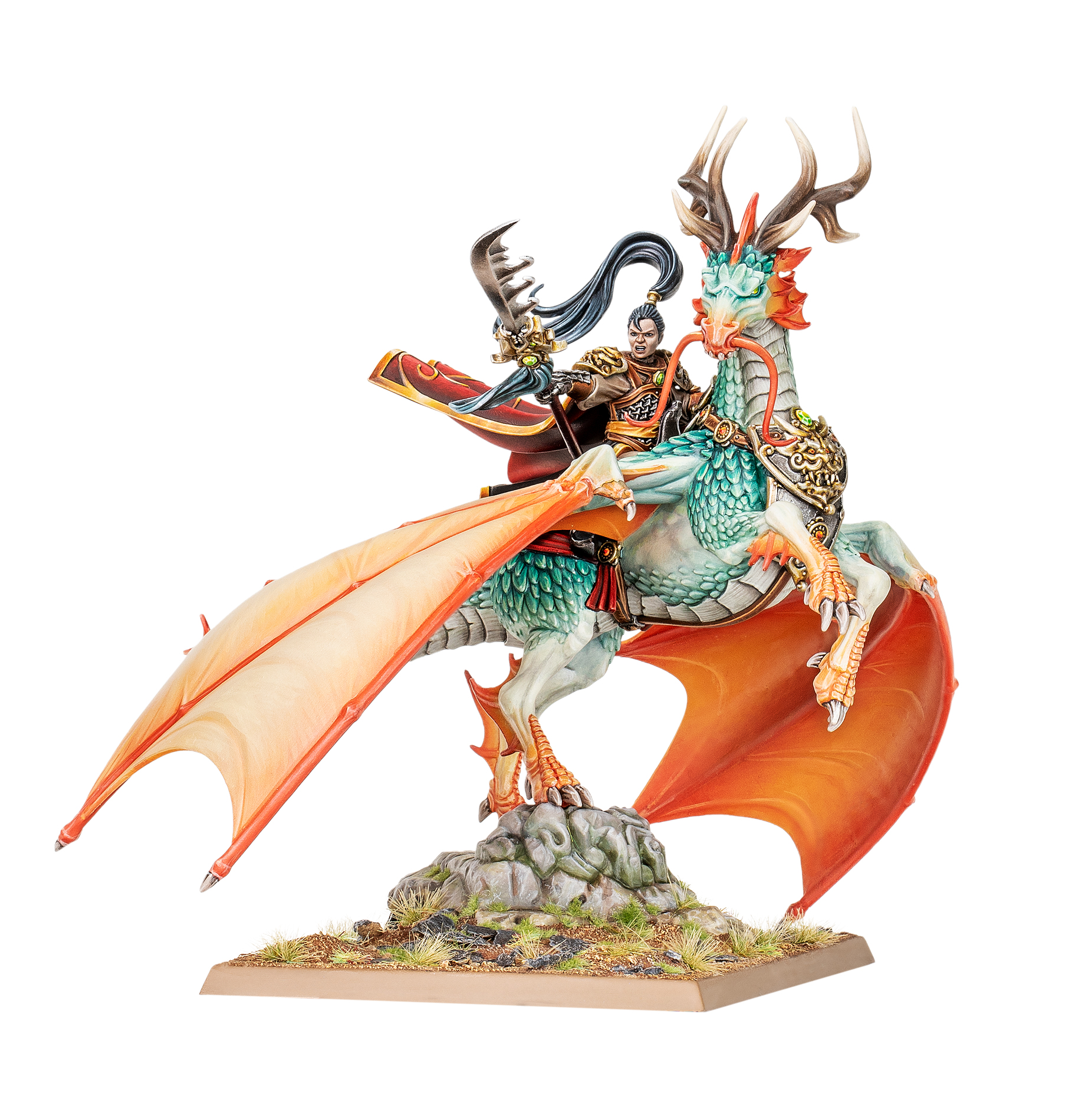 Shugengan Lord on Great Spirit Longma
