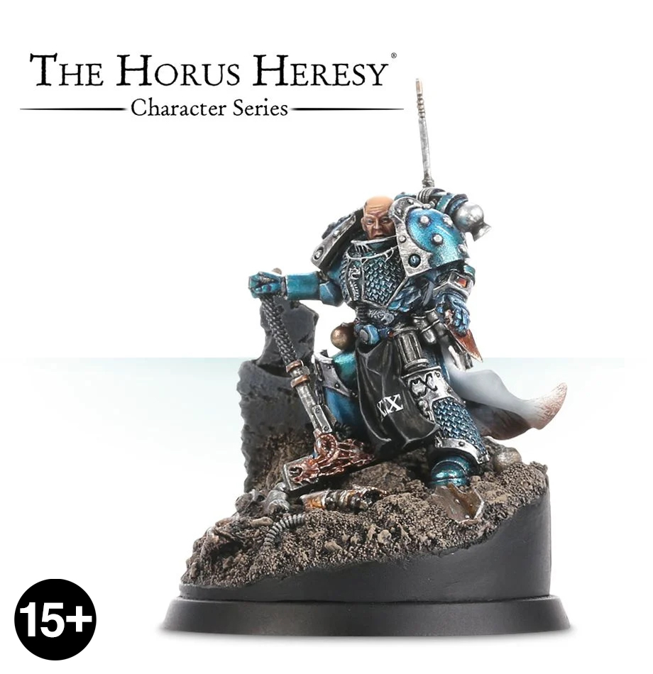 Armillus Dynat - Harrowmaster of the Alpha Legion