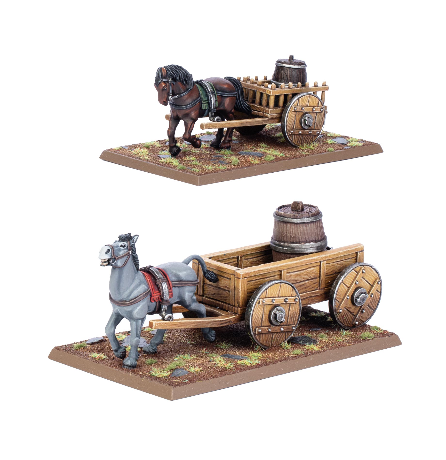 Baggage Train Carts