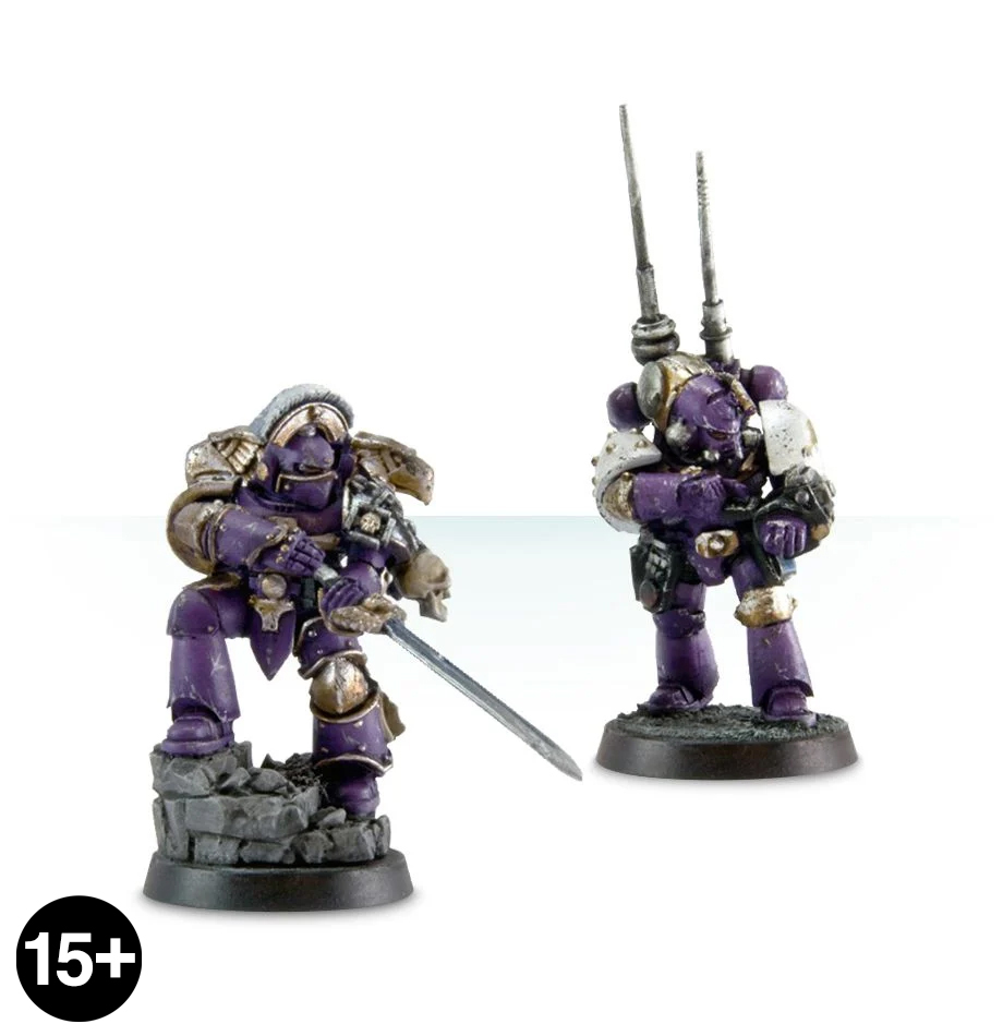 Legion Champion and Master of Signals