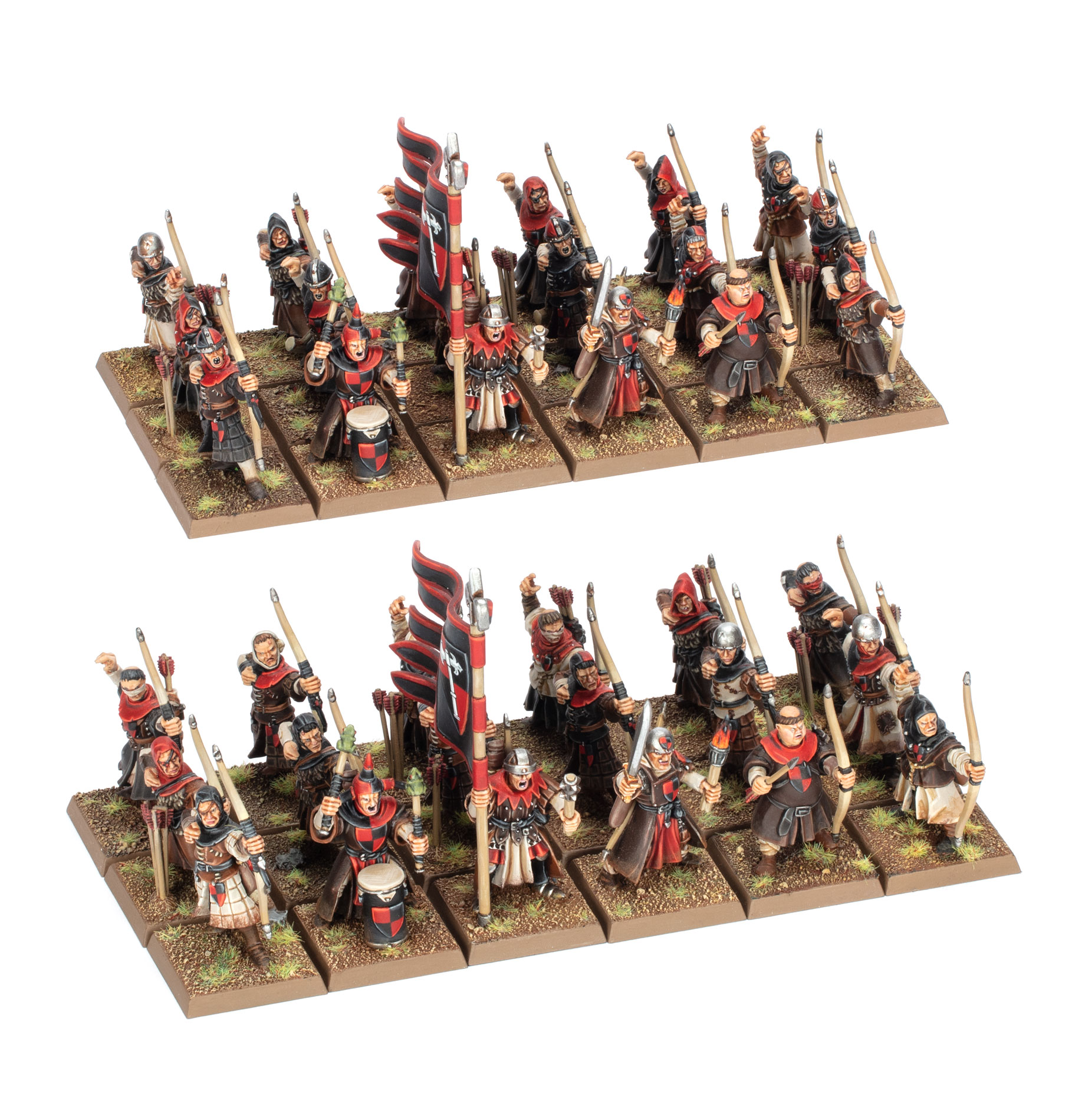 Peasant Bowmen