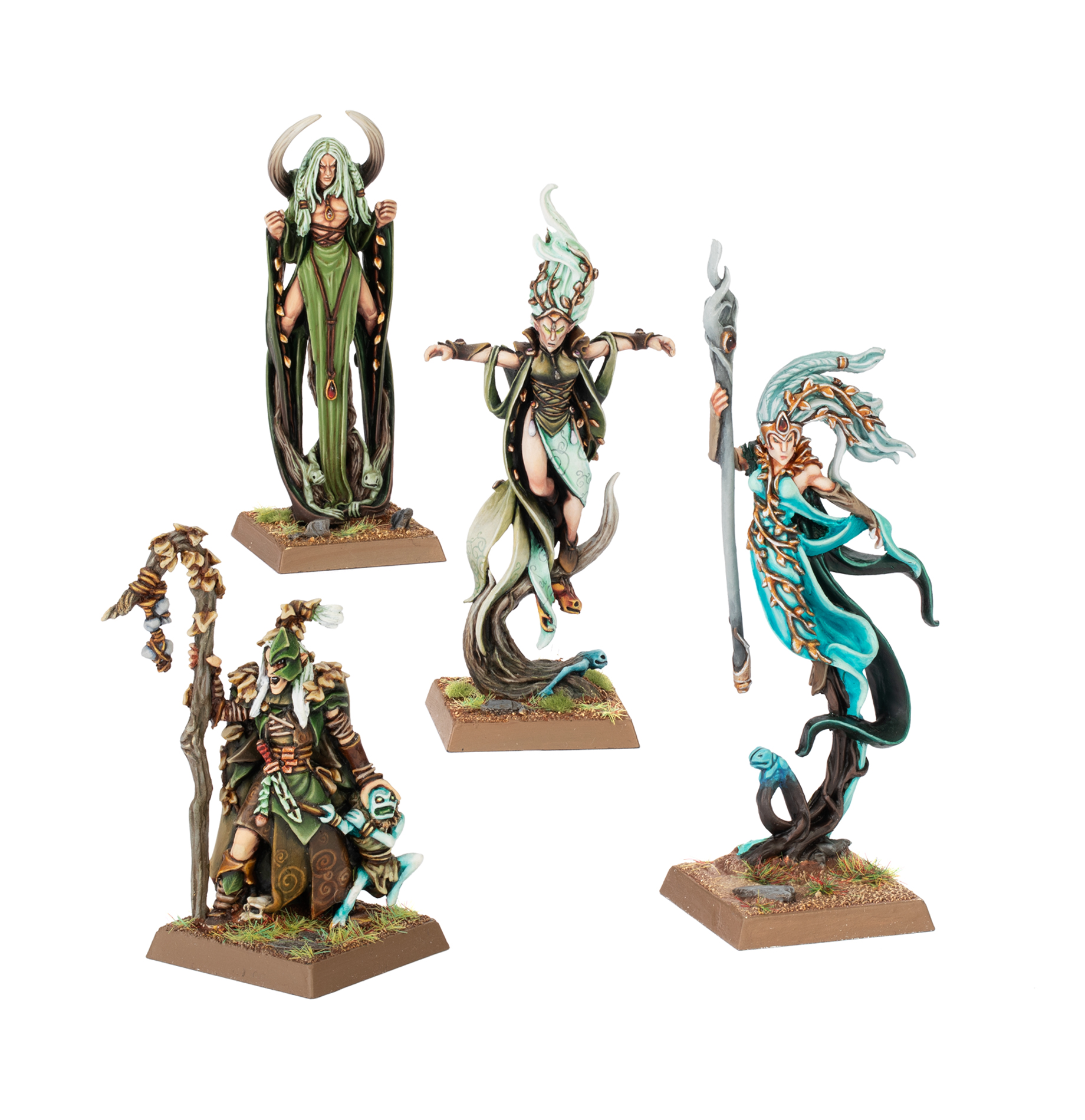 Wood Elf Mages