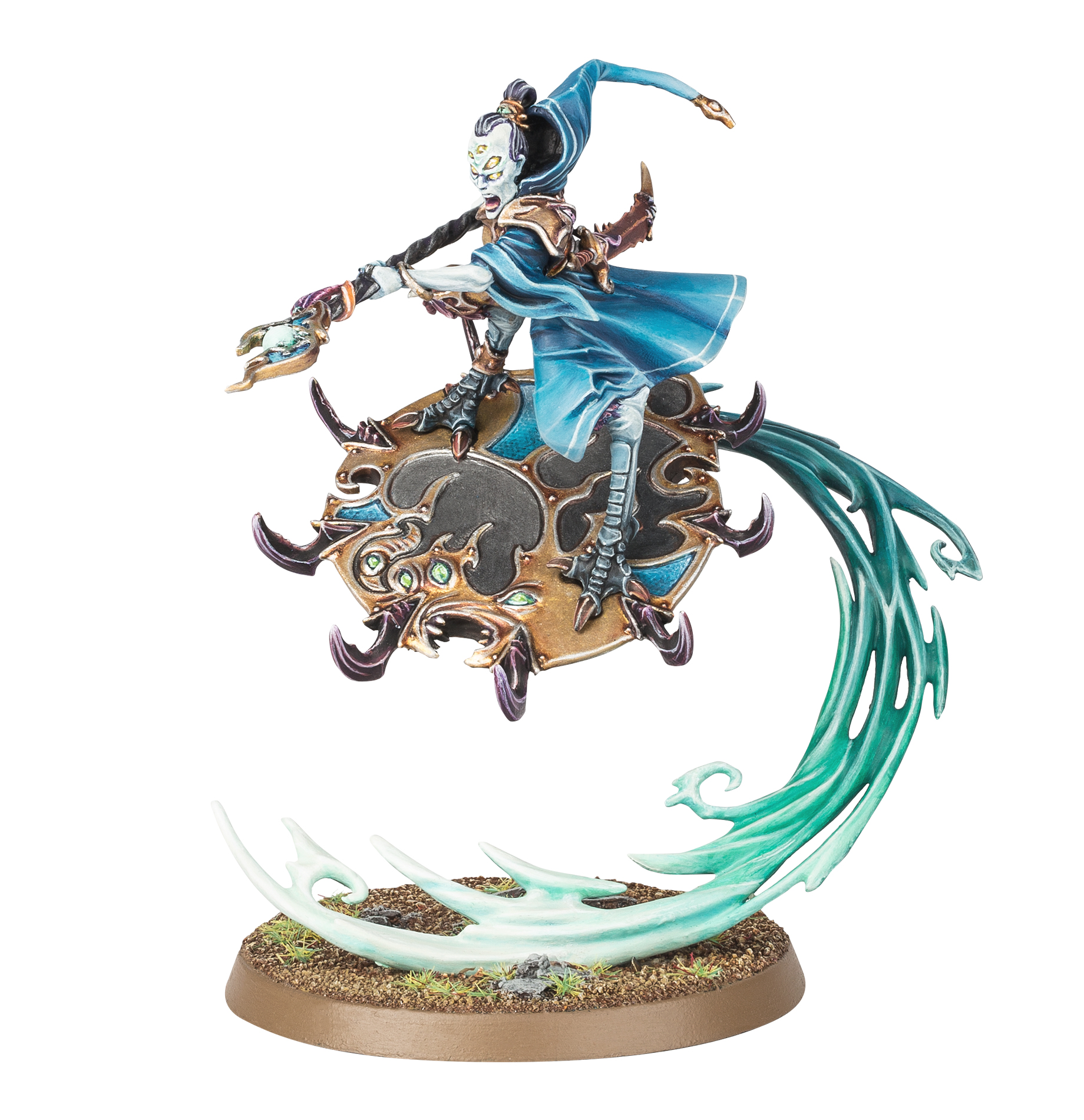 Magister on Disc of Tzeentch
