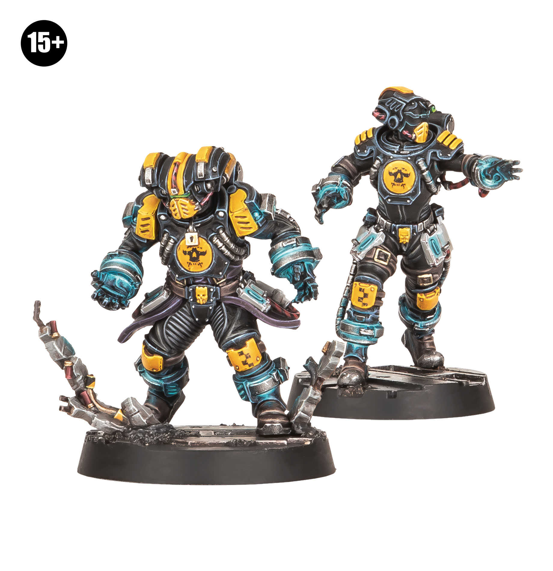 Palanite Enforcer Haunts