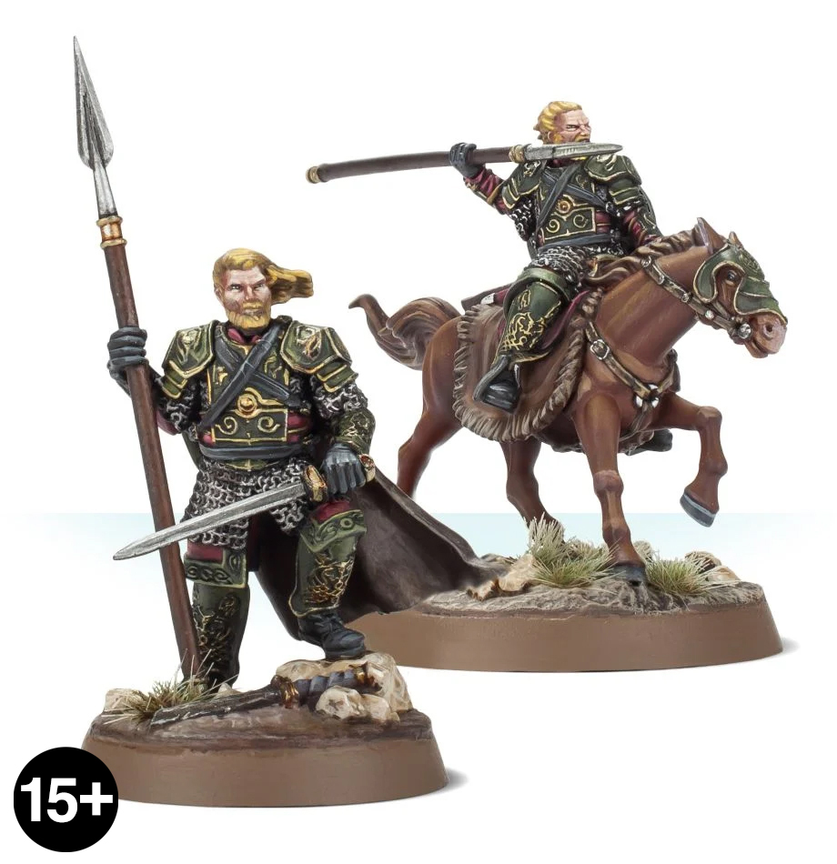 Elfhelm, Captain of Rohan™, Foot & Mounted