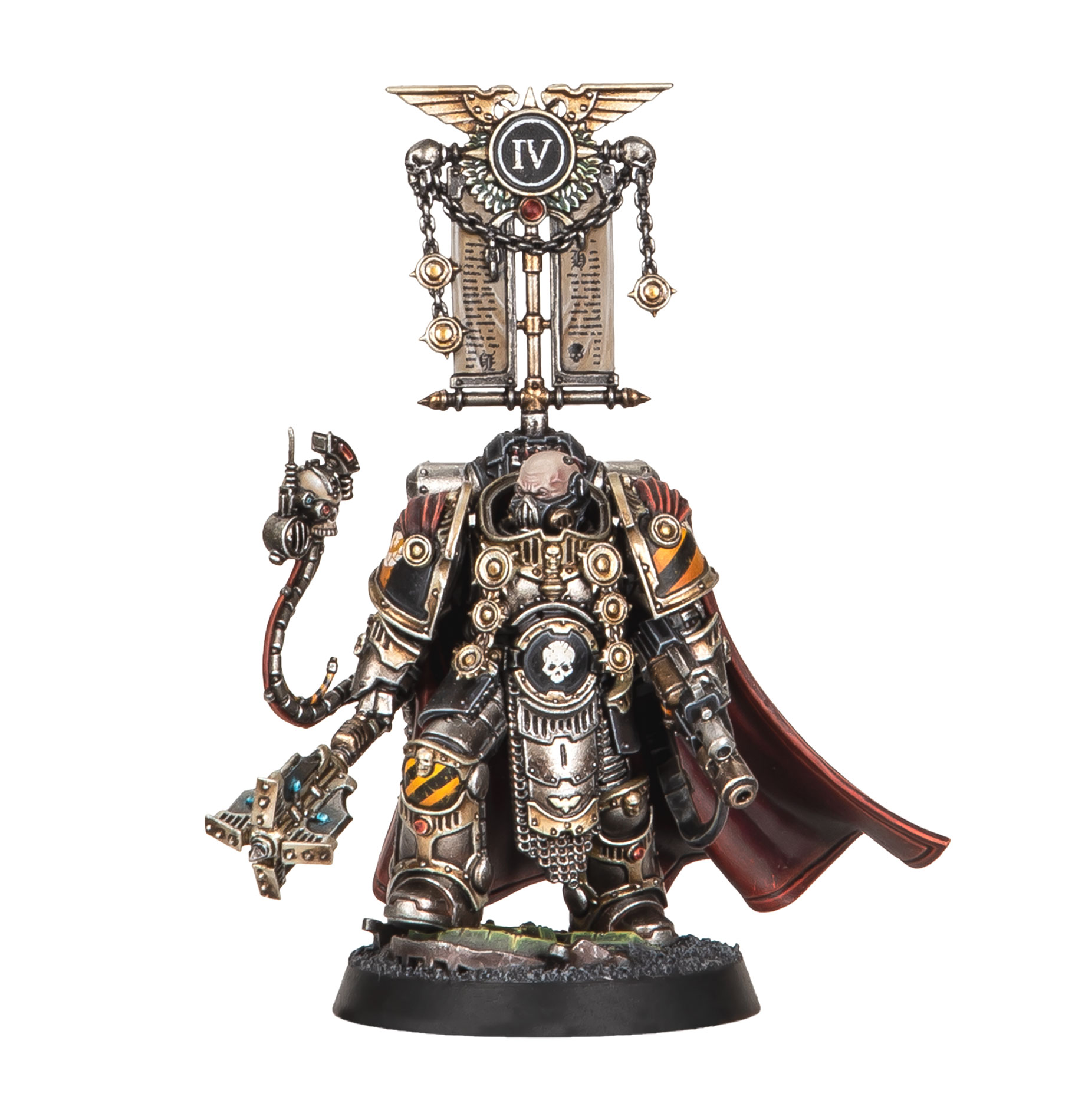 Centurion with Power Maul