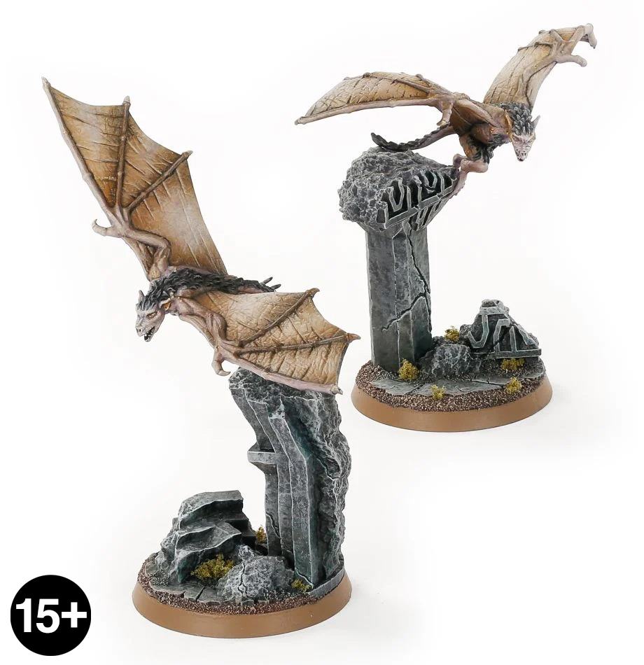 Gundabad War Bats