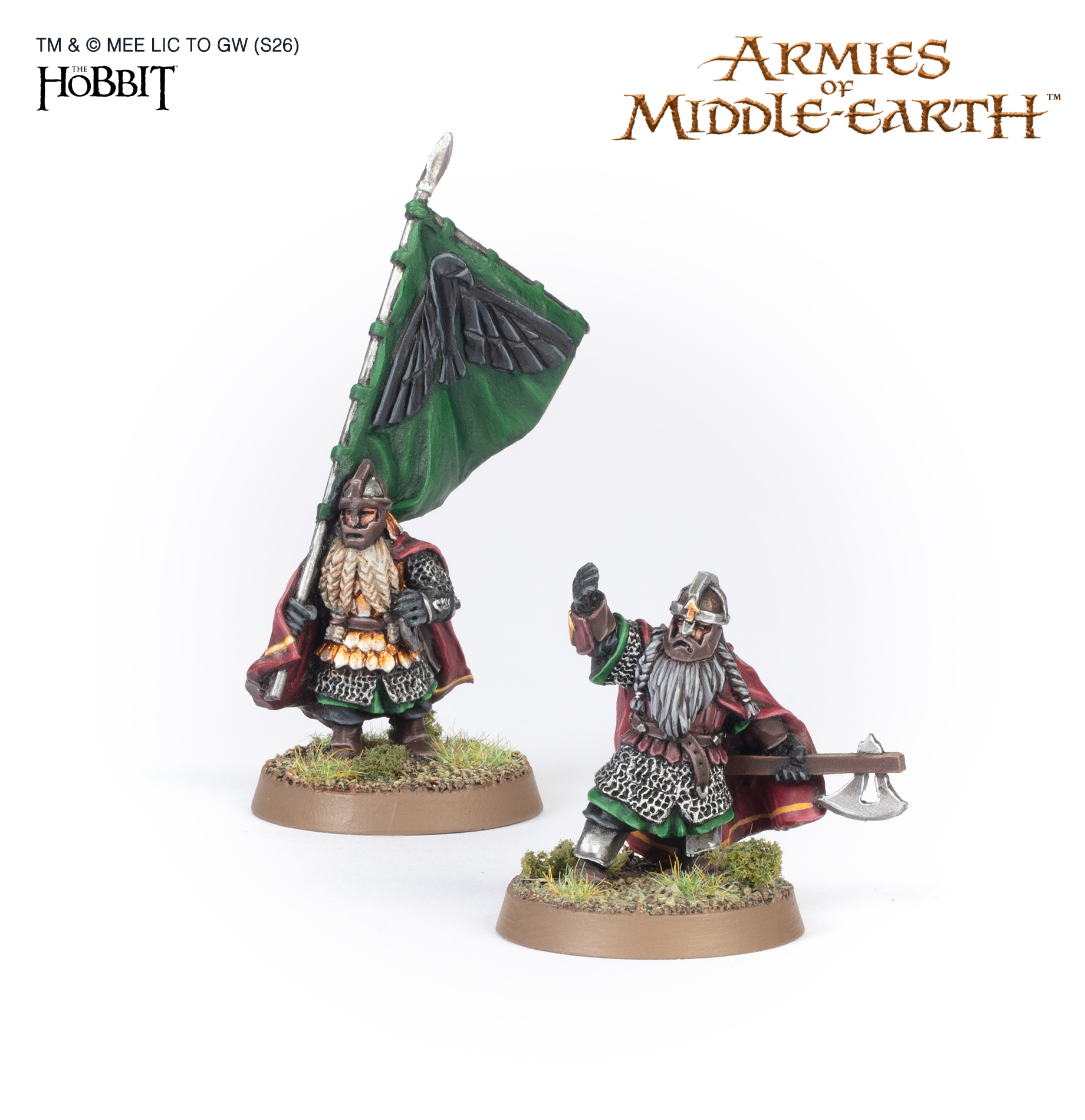 Classic Khazad-dûm™ Dwarven Commanders