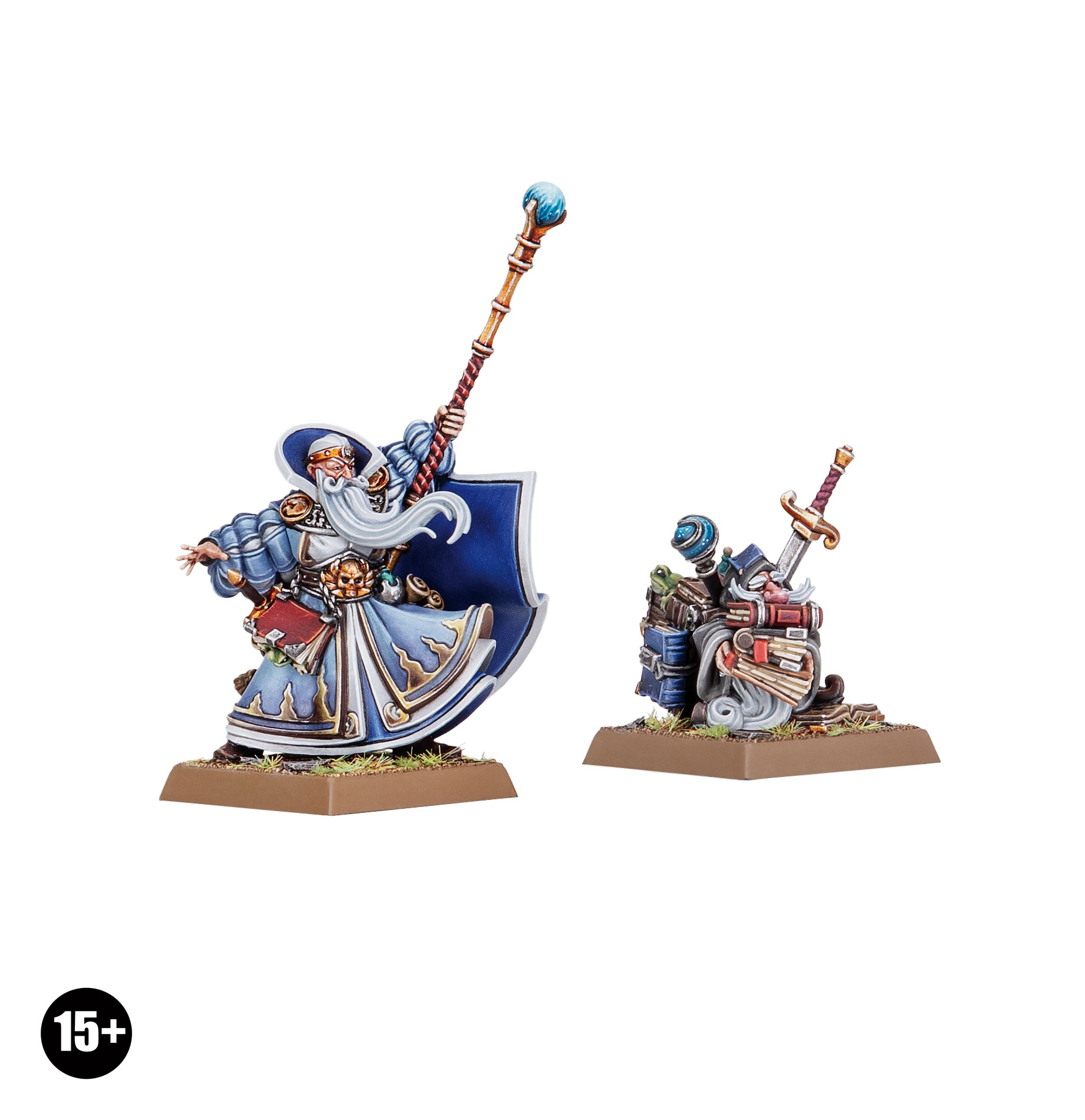 Battle Wizard and Familiar